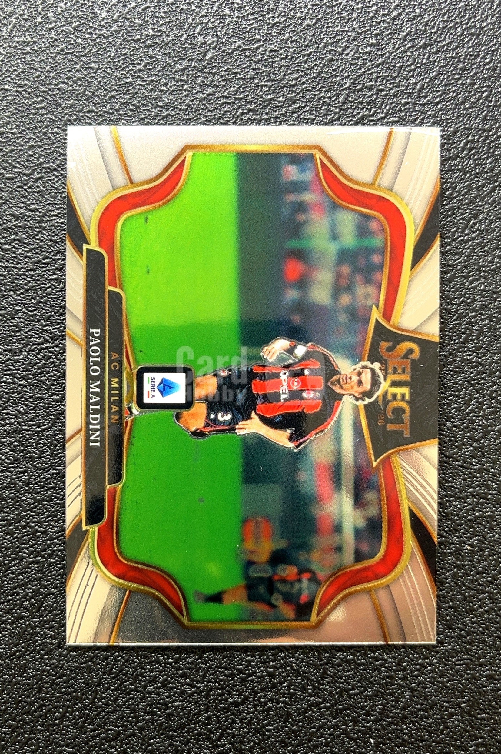 【岛屿拍卖】2025-26 Panini Select 三级 Field Level 场地级别 Paolo Maldini 保罗·马尔蒂尼 卡品如图 高价值 #249 AC 0015#206