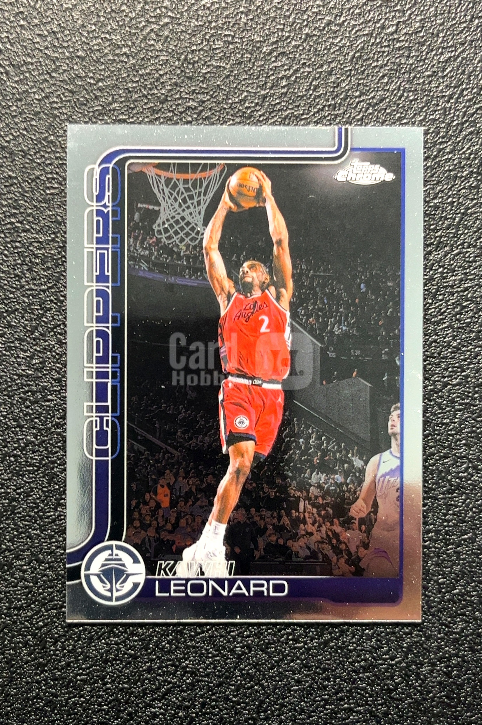 【岛屿拍卖】2024 Topps Chrome Kawhi Leonard 科怀·伦纳德 卡品如图 高价值 #24 Los Angeles Clippers 洛杉矶快船队 0006#42