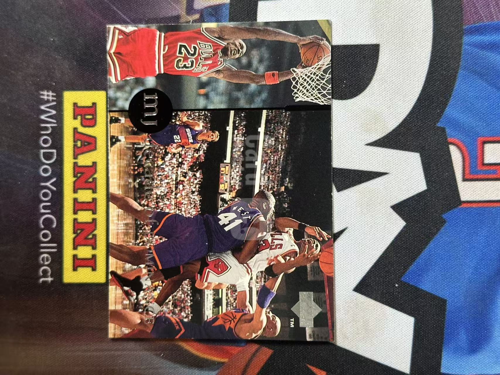 1994 Upper Deck Jordan Rare Air Michael Jordan 【小猪包代卖】迈克尔 乔丹 Decade of Dominance 统治时代特卡 #73 凑套 base