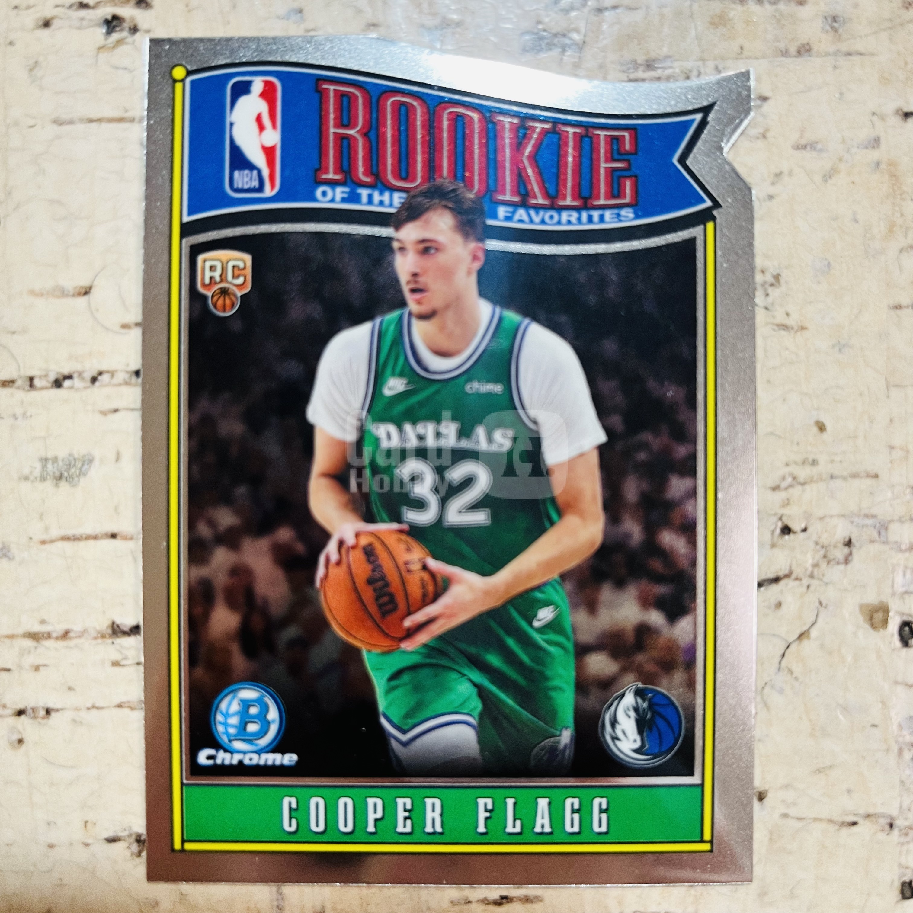 2025-26 Topps Bowman Chrome Cooper Flagg RC 新秀 独行侠 库珀 弗拉格 ROTY favorites 特卡 第3张【小卡迷拍卖 可累积半年】