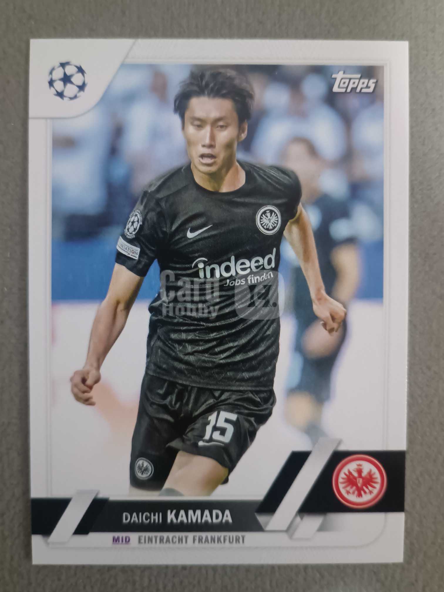 2023 Topps UEFA Champions League Daichi Kamada 【接代拍】欧战 UCC base 纸卡 镰田大地 日本 法兰克福 水晶宫 拉齐奥 队迷人迷 收藏凑套可入
