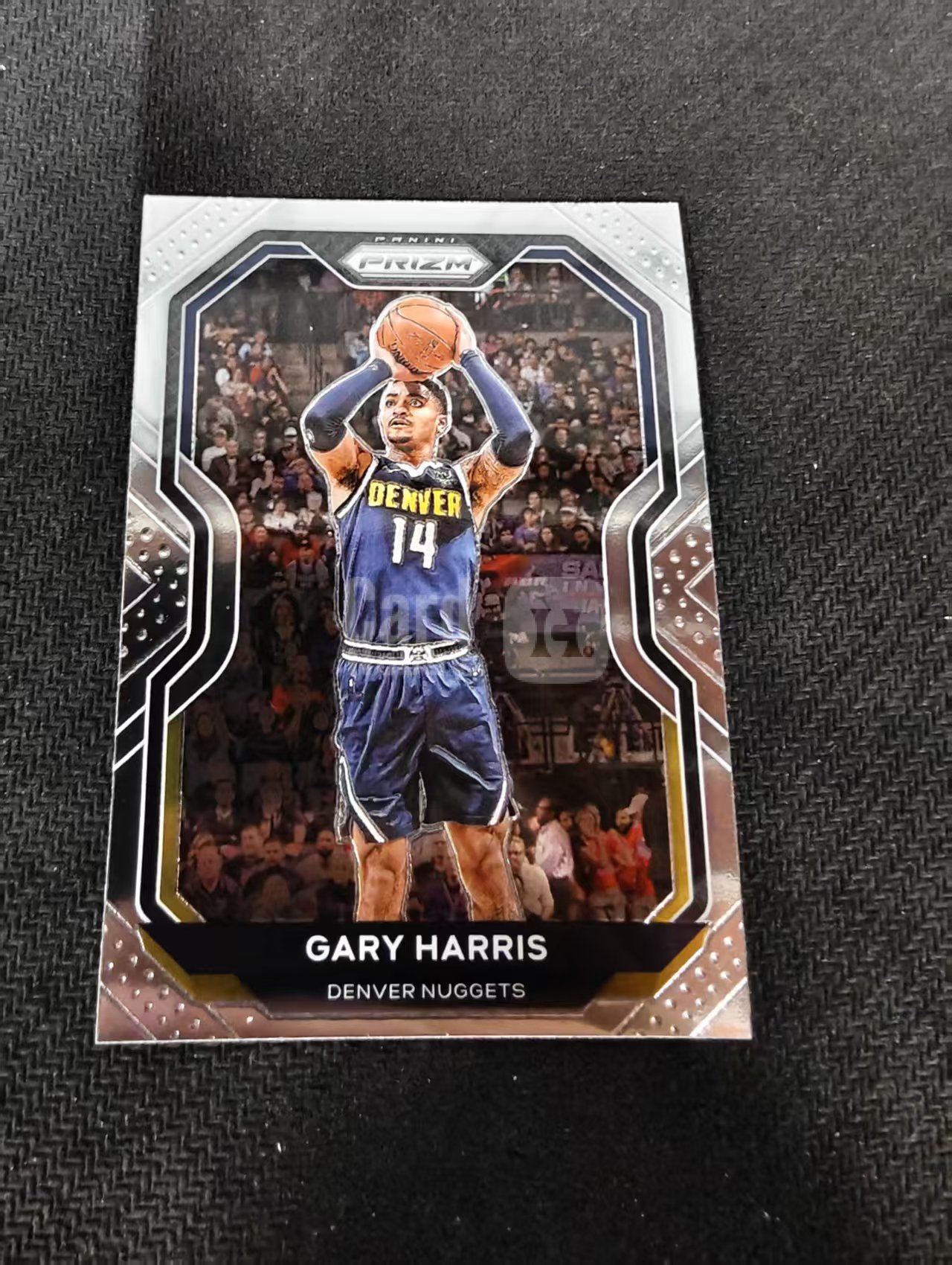 【可合并，不累计】2020-21 Panini Prizm Gary Harris PZ 掘金 加里 哈里斯 PZ 划痕 边角瑕疵 #16