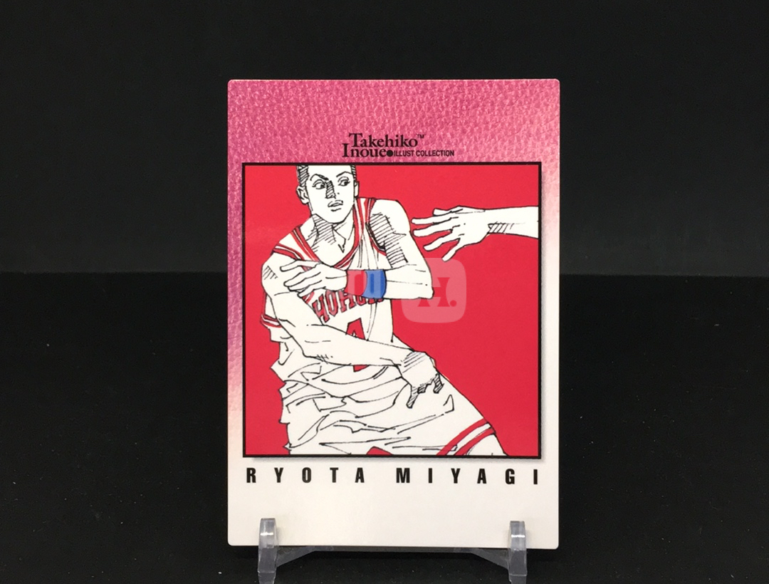 【DC拍卖】4.26CR7 【1998 万代 Carddass Masters 灌篮高手 井上雄彦原画收藏卡 #T7 RYOTA MIYAGI 宫城良田】