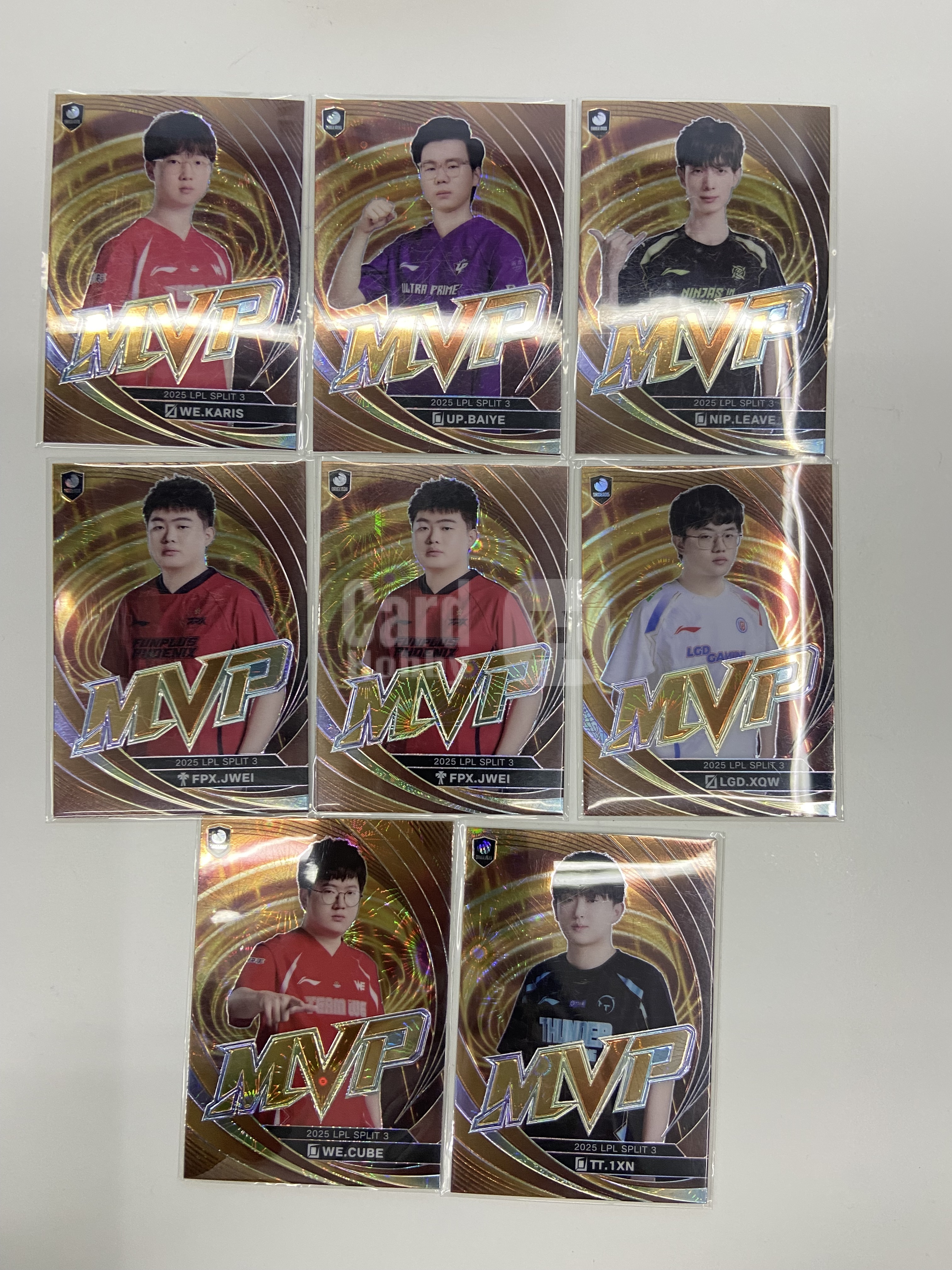 2026 Buffun LPL MVP LEAVE KERIA WE EDG JWEI 不凡玩品 英雄联盟 光启 佛总