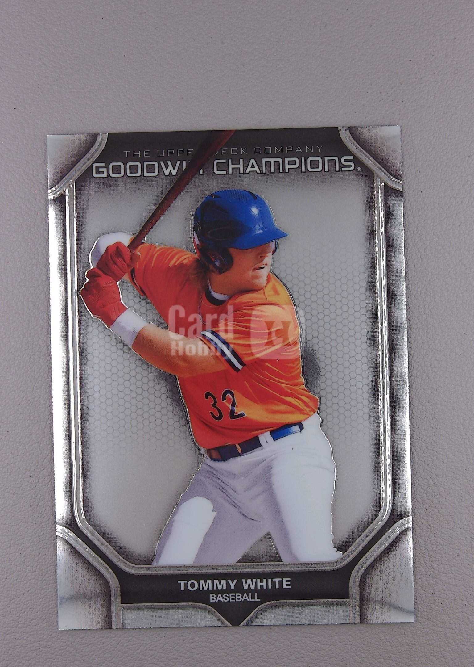 2024 Upper Deck Platinum Tommy White 汤米 怀特 Platinum 卡品如图 LIJUN162 413【卡拉汉卡牌拍卖】
