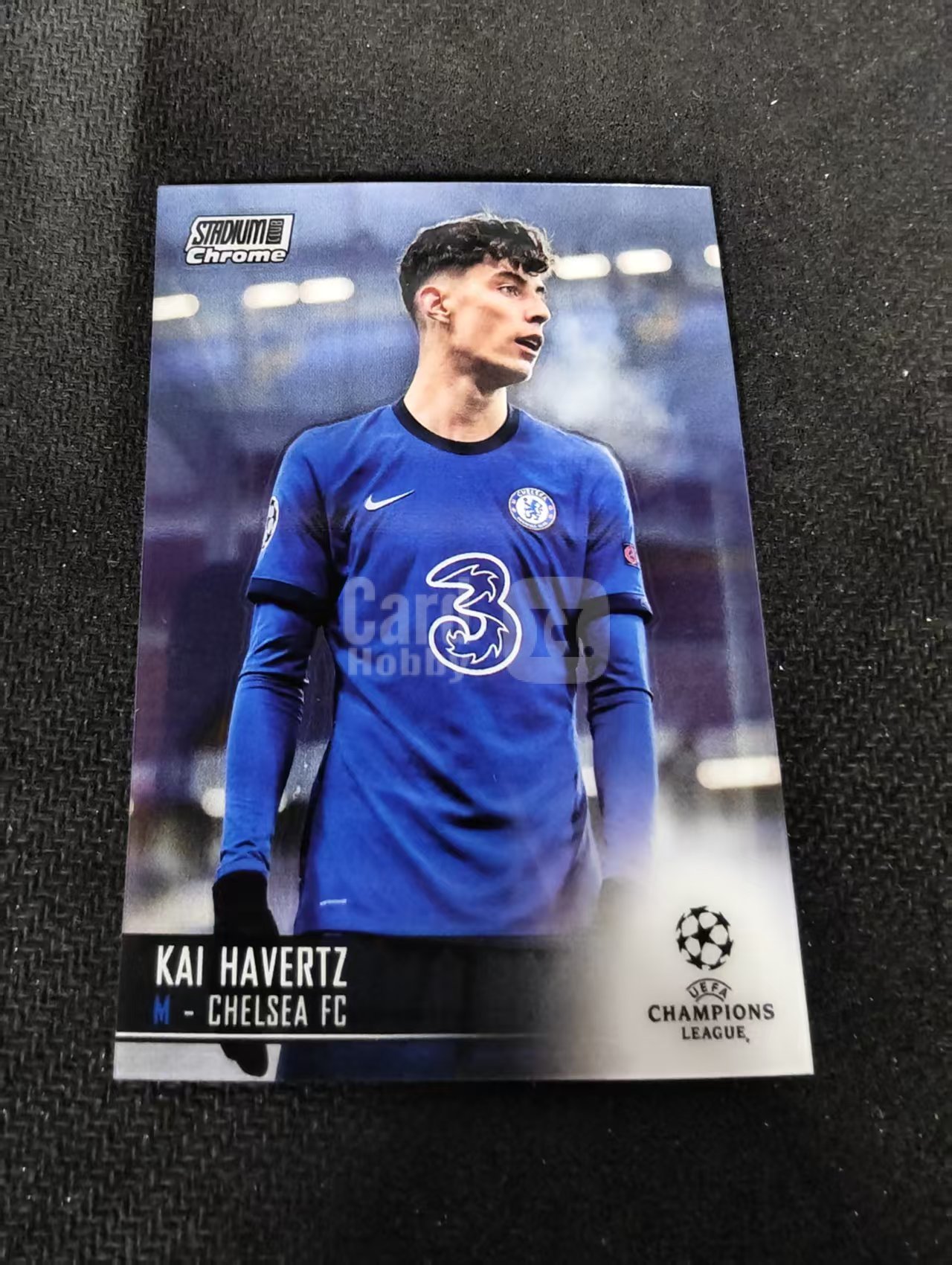 【可合并,不累计】2021 Topps Stadium Club Chrome Kai Havertz 切尔西 哈弗茨 竞技场 欧冠 划痕 边角瑕疵 #46