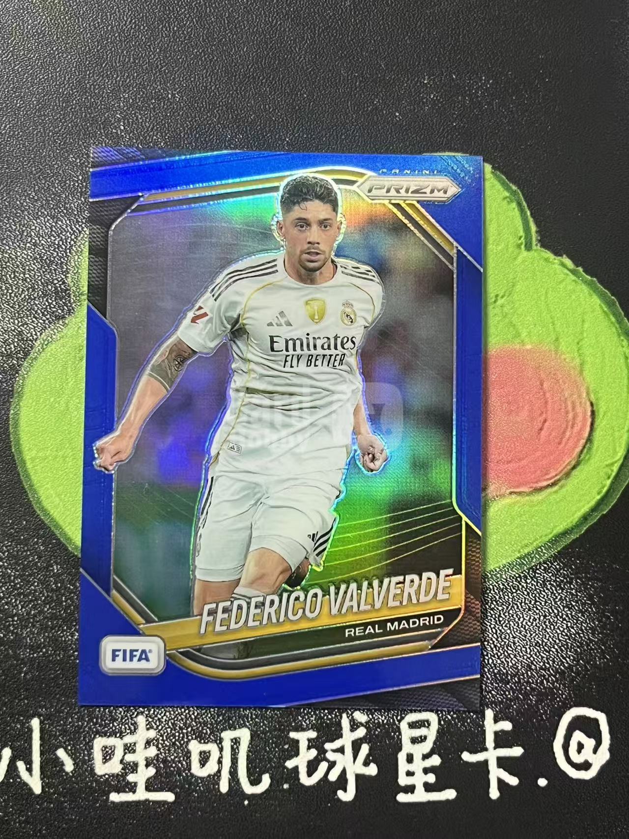 2025-26 Panini Prizm FIFA Federico Valverde FIFA 皇家马德里 巴尔韦德 199编 乌拉圭 微瑕如图【ZYP代拍】LS90