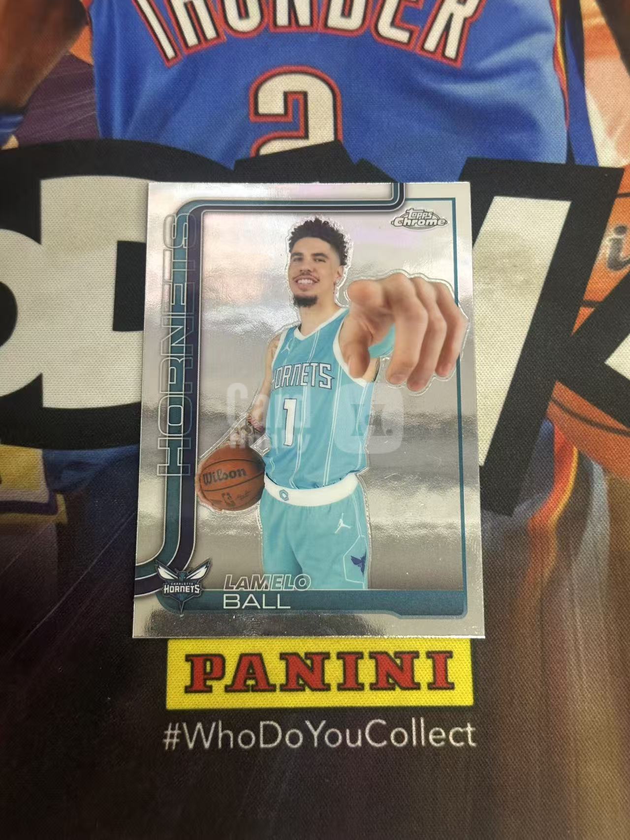 2025-26 Topps Chrome LaMelo Ball 【小猪包代卖】黄蜂 三球 鲍尔 变化版 大比例 SP base 元年TC 凑套 特卡