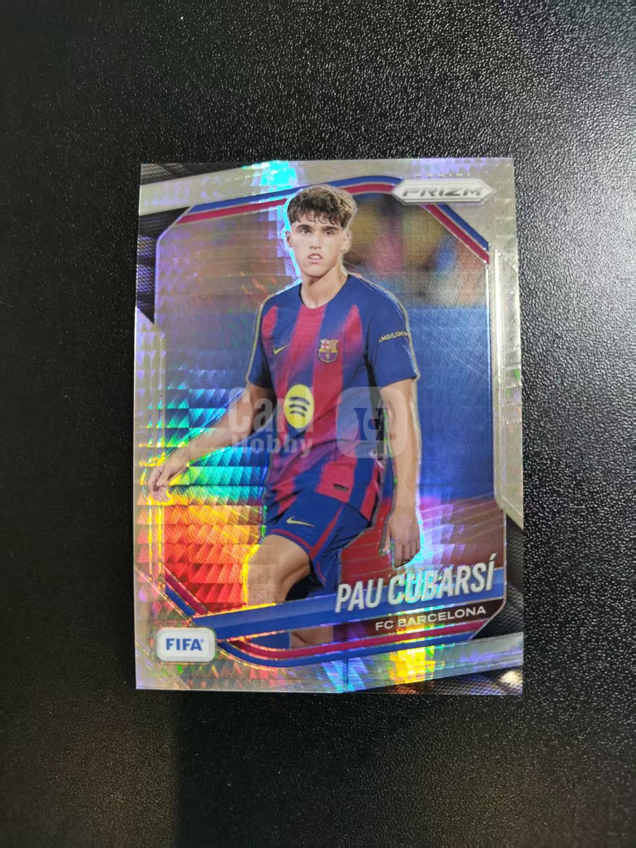 2025-26 Panini Prizm FIFA Pau Cubarsi 保罗库巴西 巴萨 PZ 折射 收藏凑套 卡品如图 免费代拍CC13