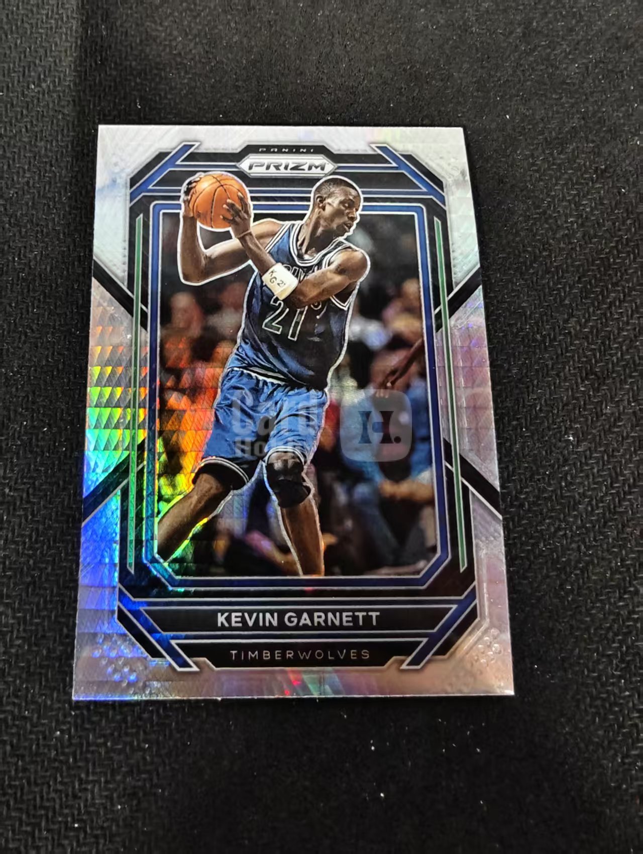 2022-23 Panini Prizm Kevin Garnett 凯文 加内特 森林狼 hyper折 PZ 划痕 边角瑕疵 #282