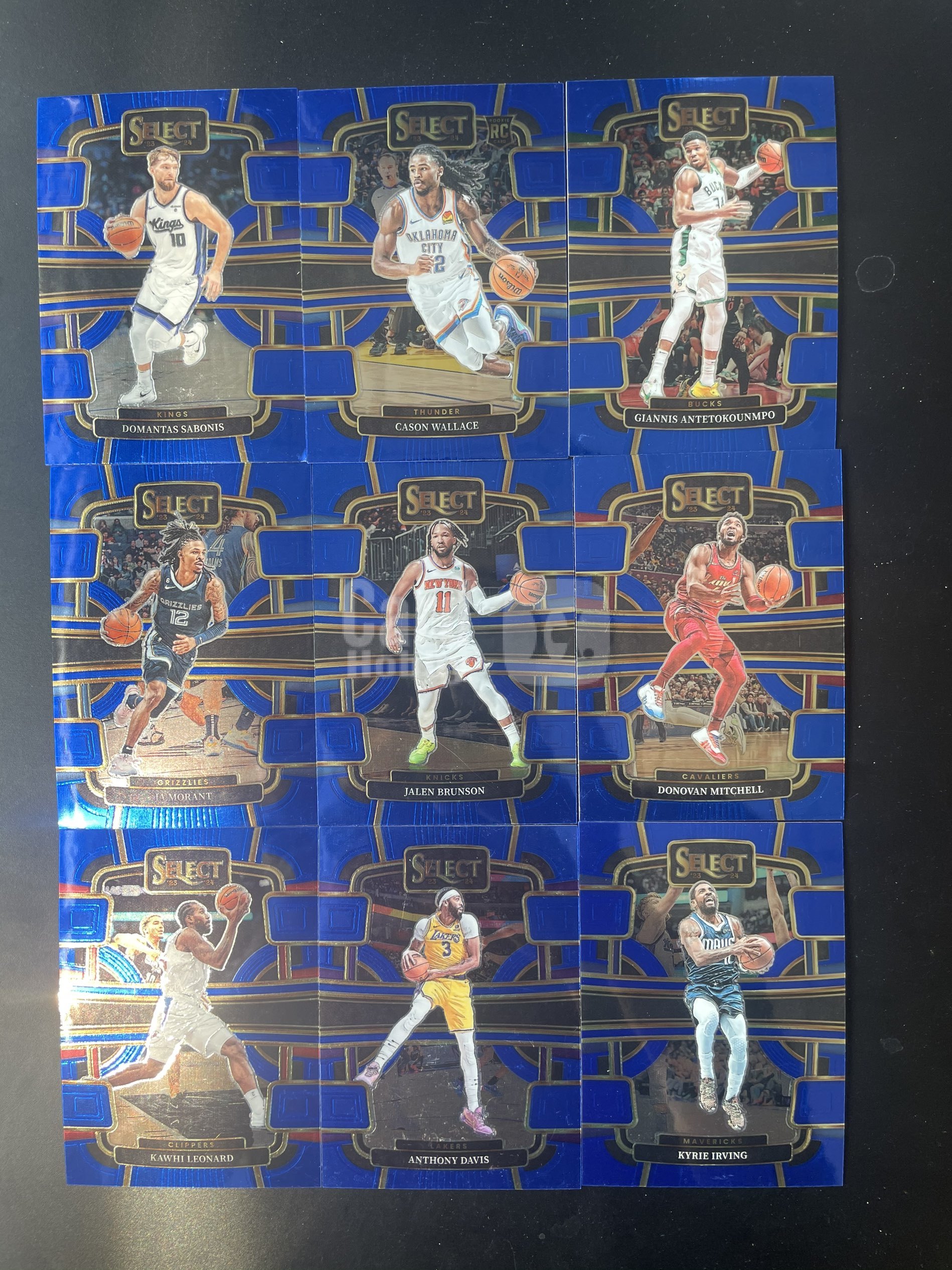 2024-25 Panini Select Giannis Antetokounmpo 【顺丰速运 只合并不累计】帕尼尼 select 9张好人 随机打包 卡品如图 X1