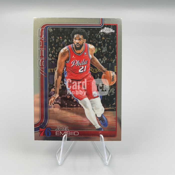 2025 Topps Chrome Joel Embiid A