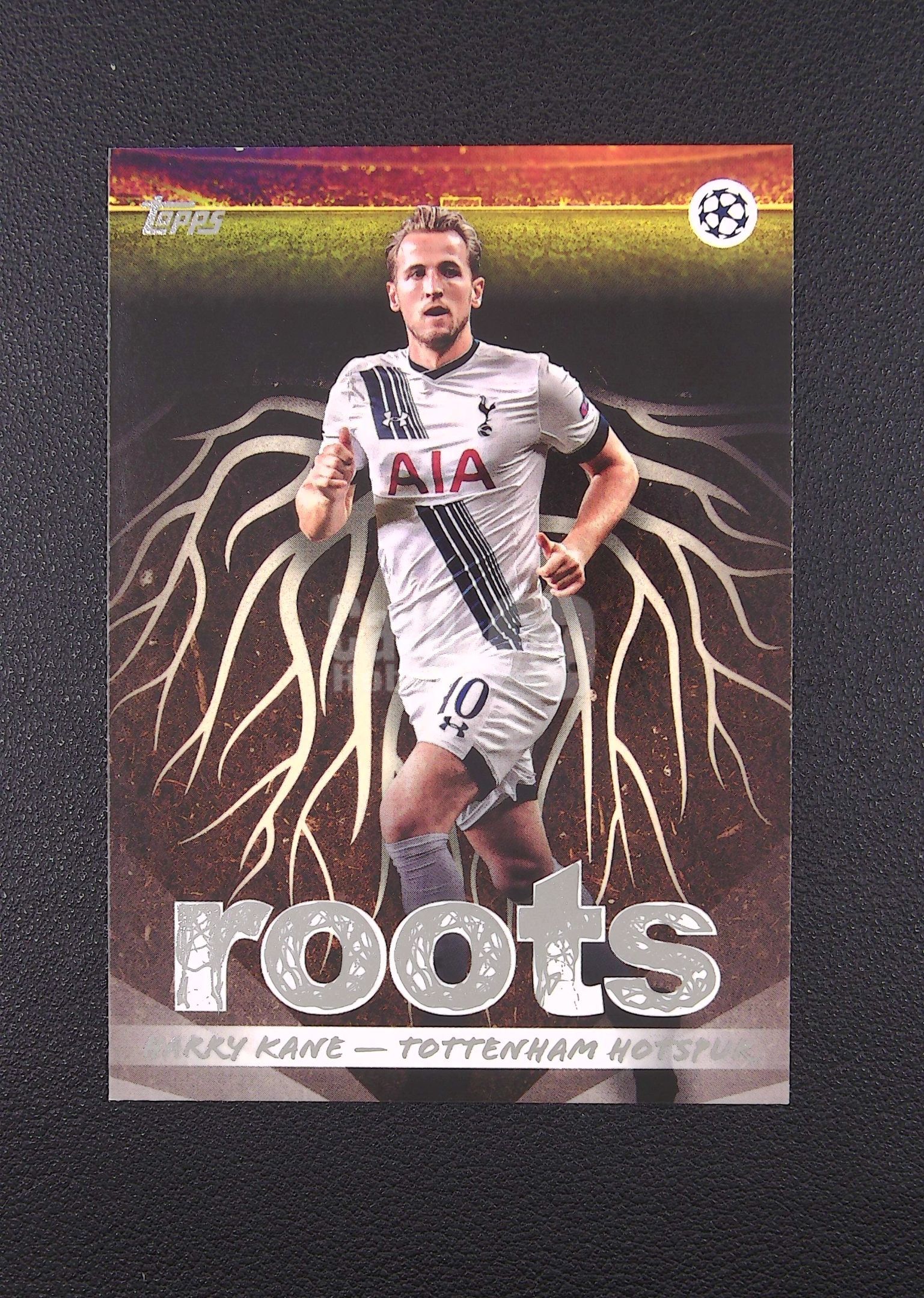 2026 Topps UCC Flagship Harry Kane 哈里 凯恩 根源特卡 热刺【Big M 代拍】 M卫001