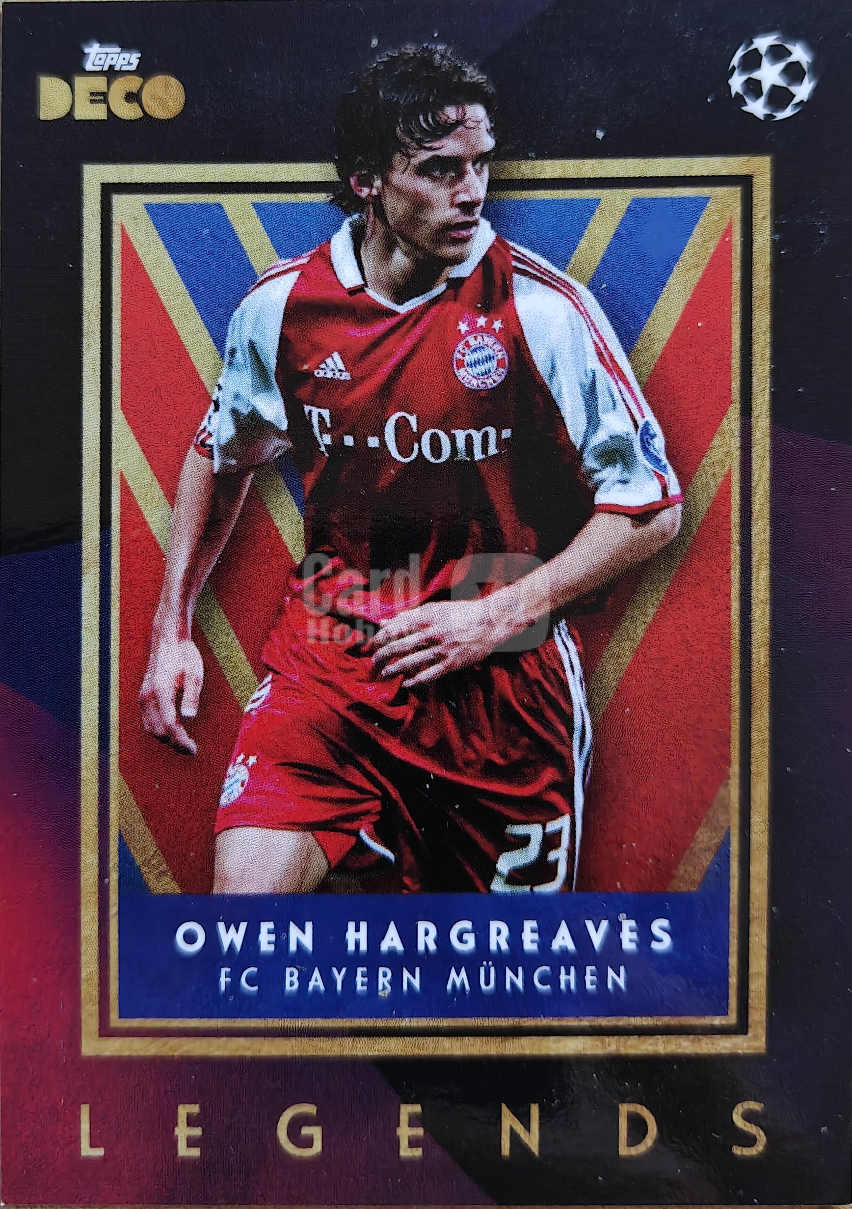 【k代拍】2023 Topps Deco Owen Hargreaves 德科 拜仁 名宿 哈格里夫斯