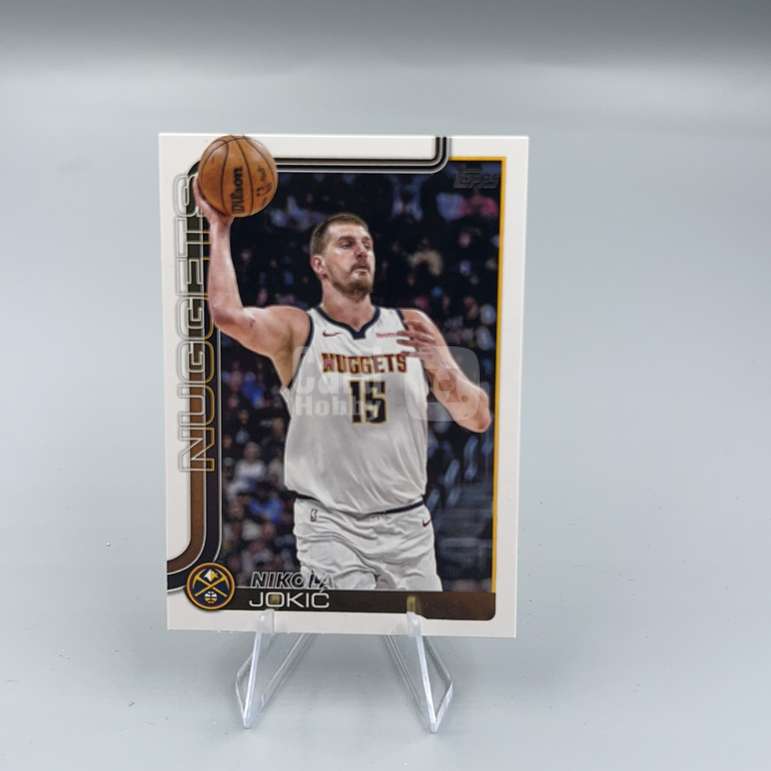 2025 Topps Topps Nikola Jokic I【顺丰速运 只合并不累计】TOPPS 约老师 约基奇 base