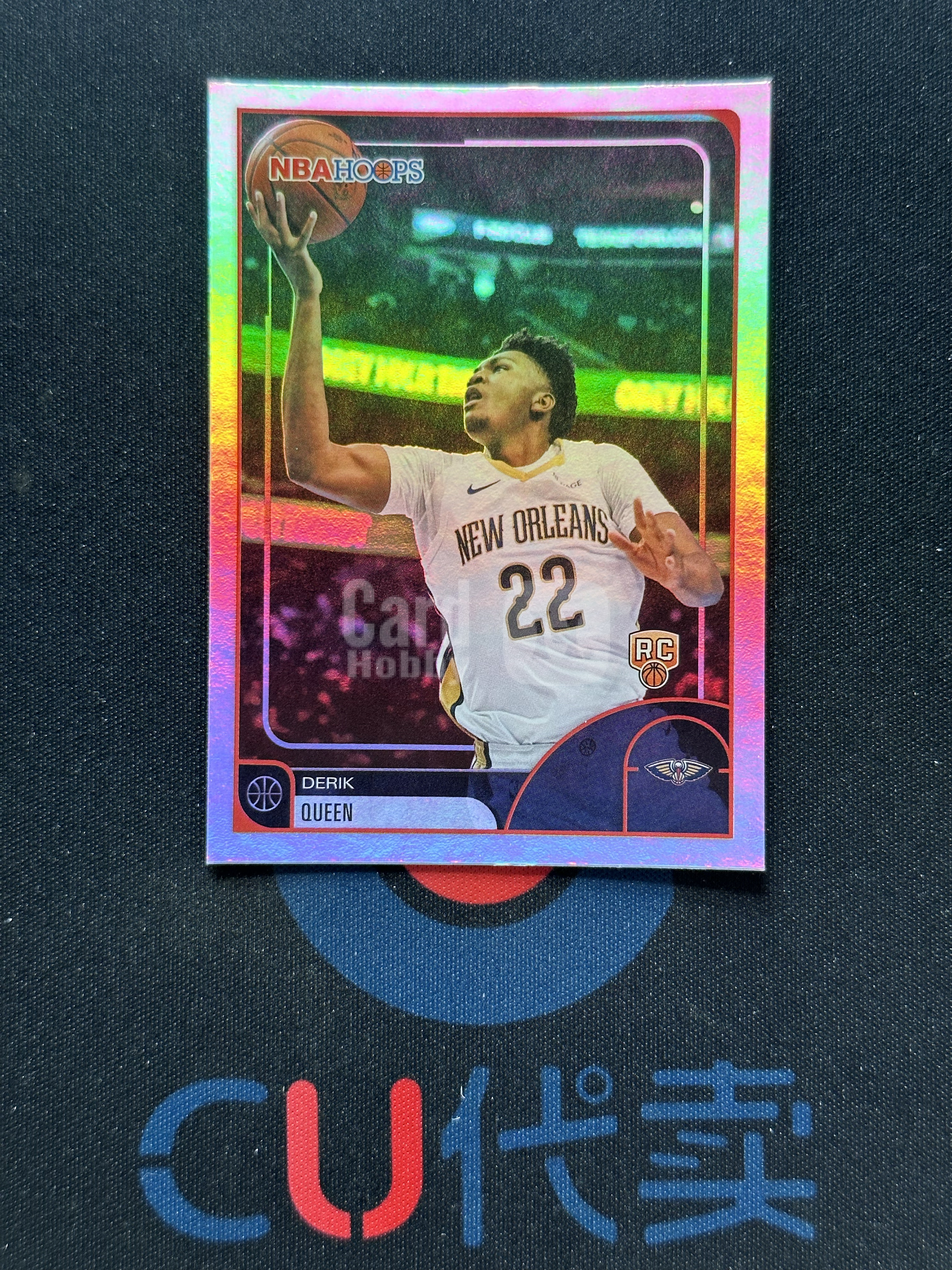 【CU代卖】2025-26 Topps NBA Hoops Derik Queen 鹈鹕 德里克 奎因 RC 新秀 皇后哥 银折 胖虎锡安队友 弗拉格克努佩尔同届 专收必备 卡品不保 CM1