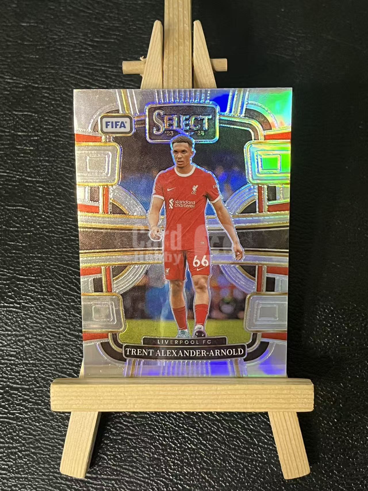 2023-24 Panini Select Trent Alexander Arnold 阿诺德 特伦特 利物浦 银折 实卡精美 卡品如图 LA-2
