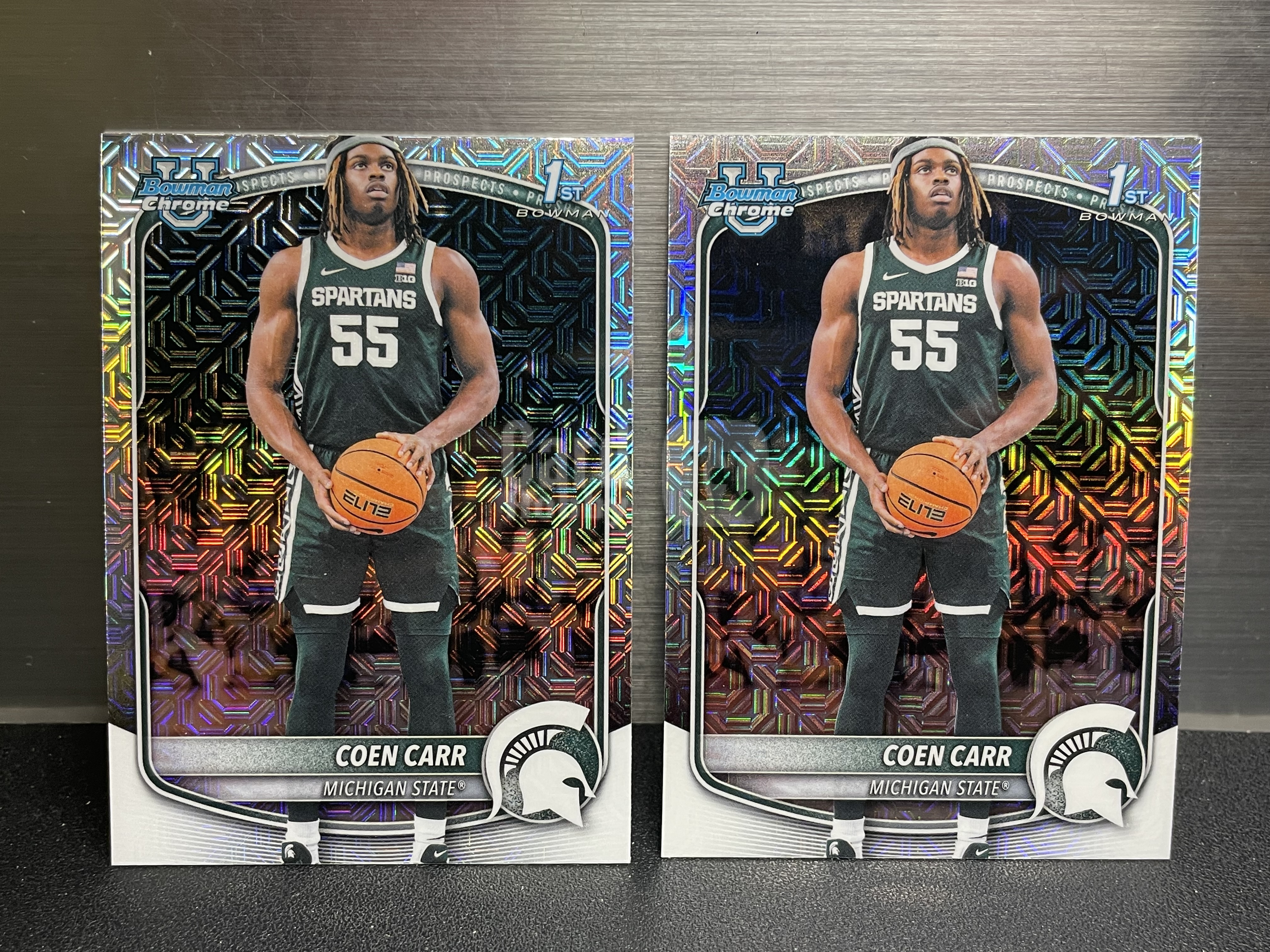 (A1) 2025 TOPPS  大学  MOJO折‌   科恩  卡尔  近期大热球星 收藏凑套必备 卡品如图 ！！！