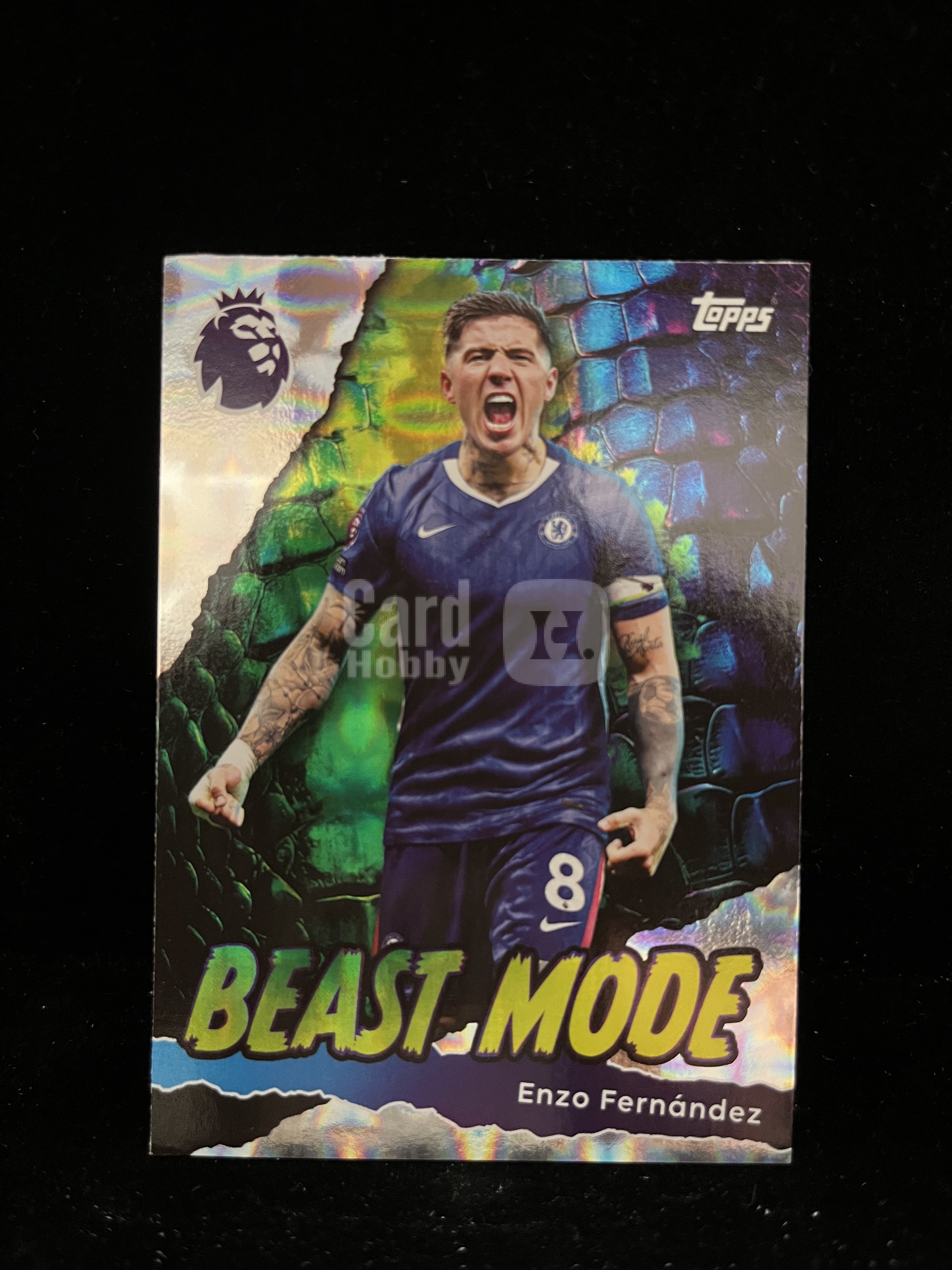 免费代拍 Topps Premier League 英超 恩佐·费尔南德斯 Enzo Fernández Beast Mode 折射 卡品如图#C723