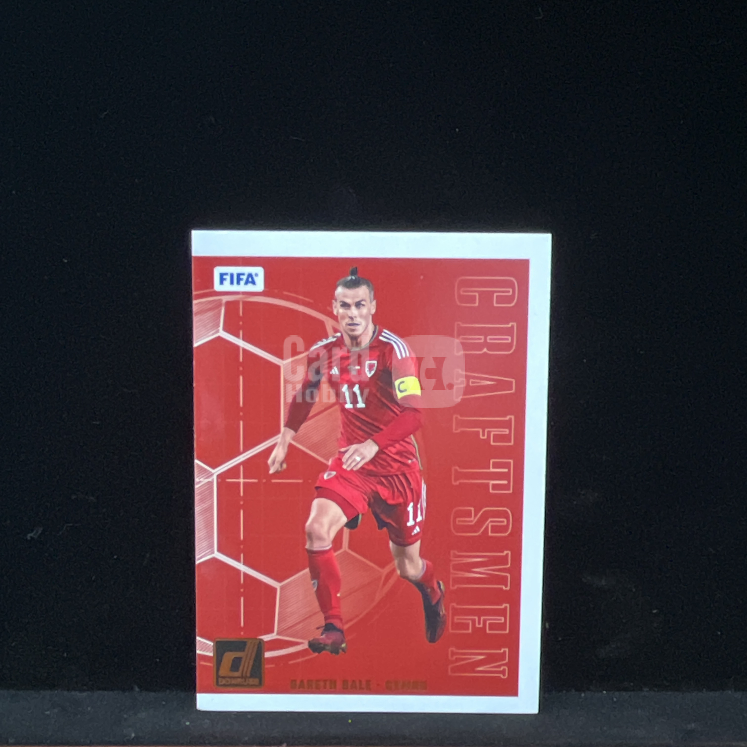 2024-25 Panini Donruss Gareth Bale 加雷斯 贝尔 大圣 威尔士 热刺 皇马 皇家马德里 特卡 杜蕾斯 实卡精美 收藏必备 卡品如图 A006