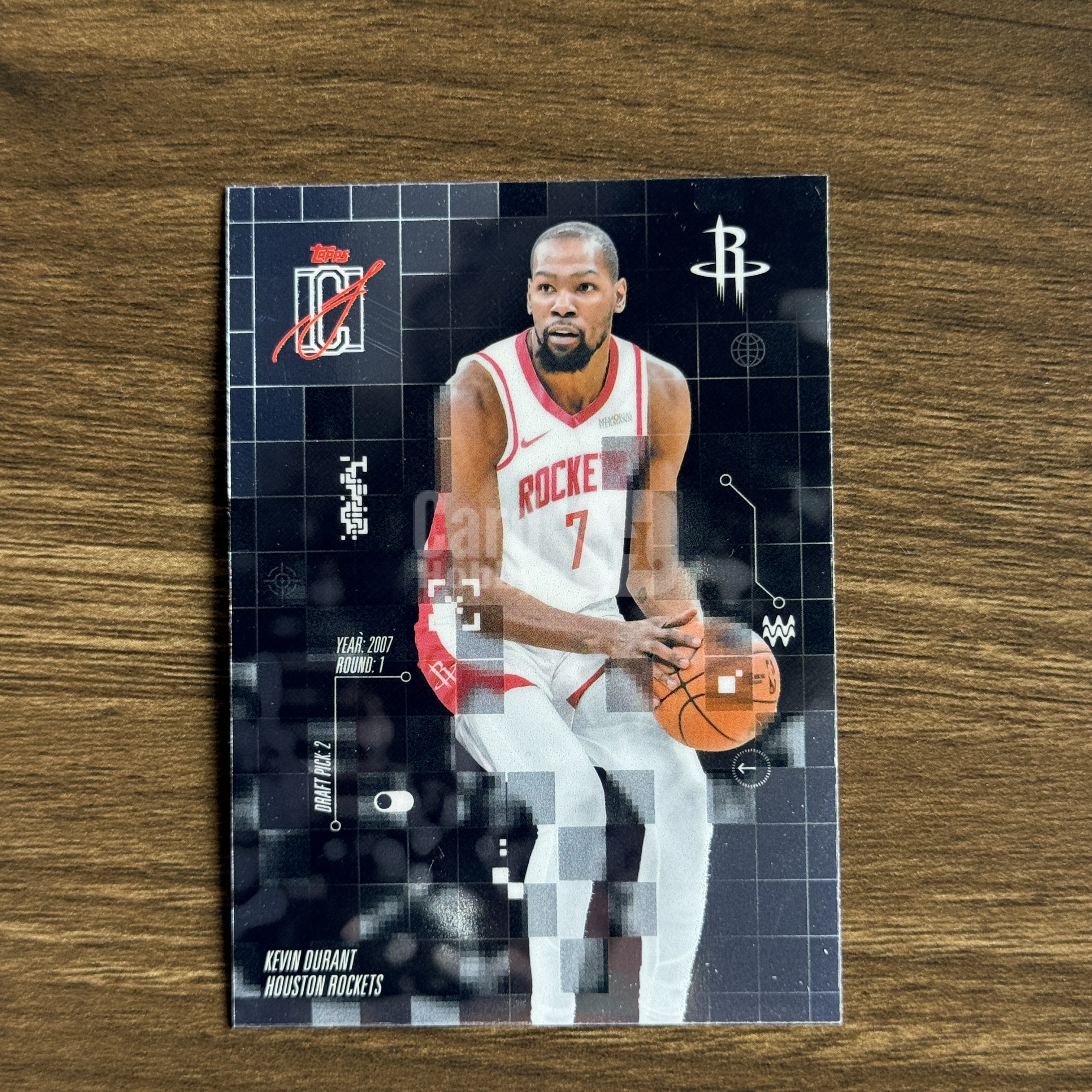 【大卫拍卖】2025-26 Topps Signature Class Kevin Durant 火箭 凯文 杜兰特 After Image 特卡 卡品如图
