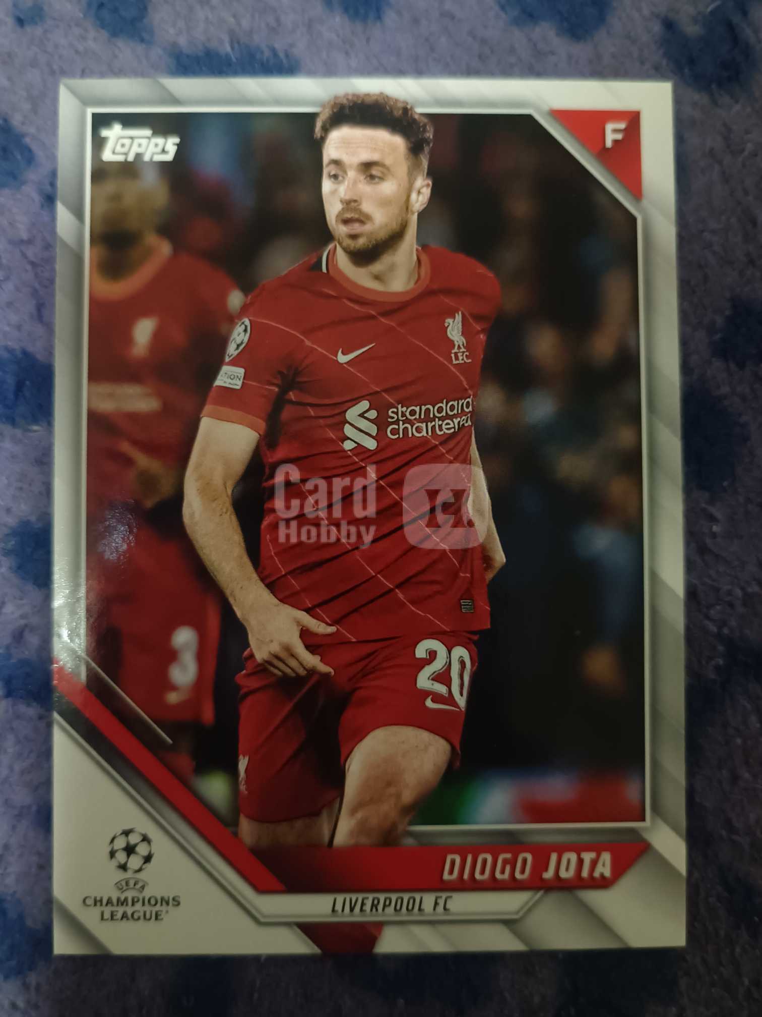 2022 Topps UEFA Champions League Diogo Jota 【接代拍】日版 UCC base 纸卡 迪奥戈·若塔 葡萄牙🇵🇹 利物浦 马德里竞技 狼队 队迷人迷 收藏凑套