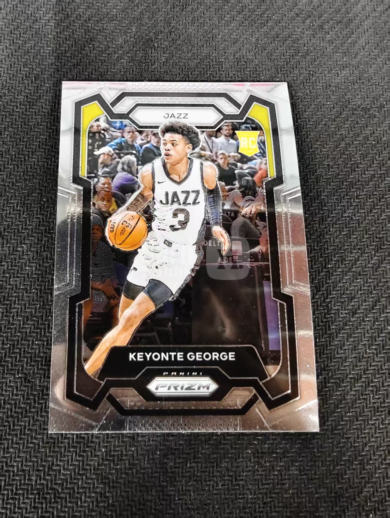 【可合并,不累计】2023-24 Panini Prizm Keyonte George 爵士 基昂特 乔治 RC 新秀 PZ 不保卡品 介意勿拍 #127