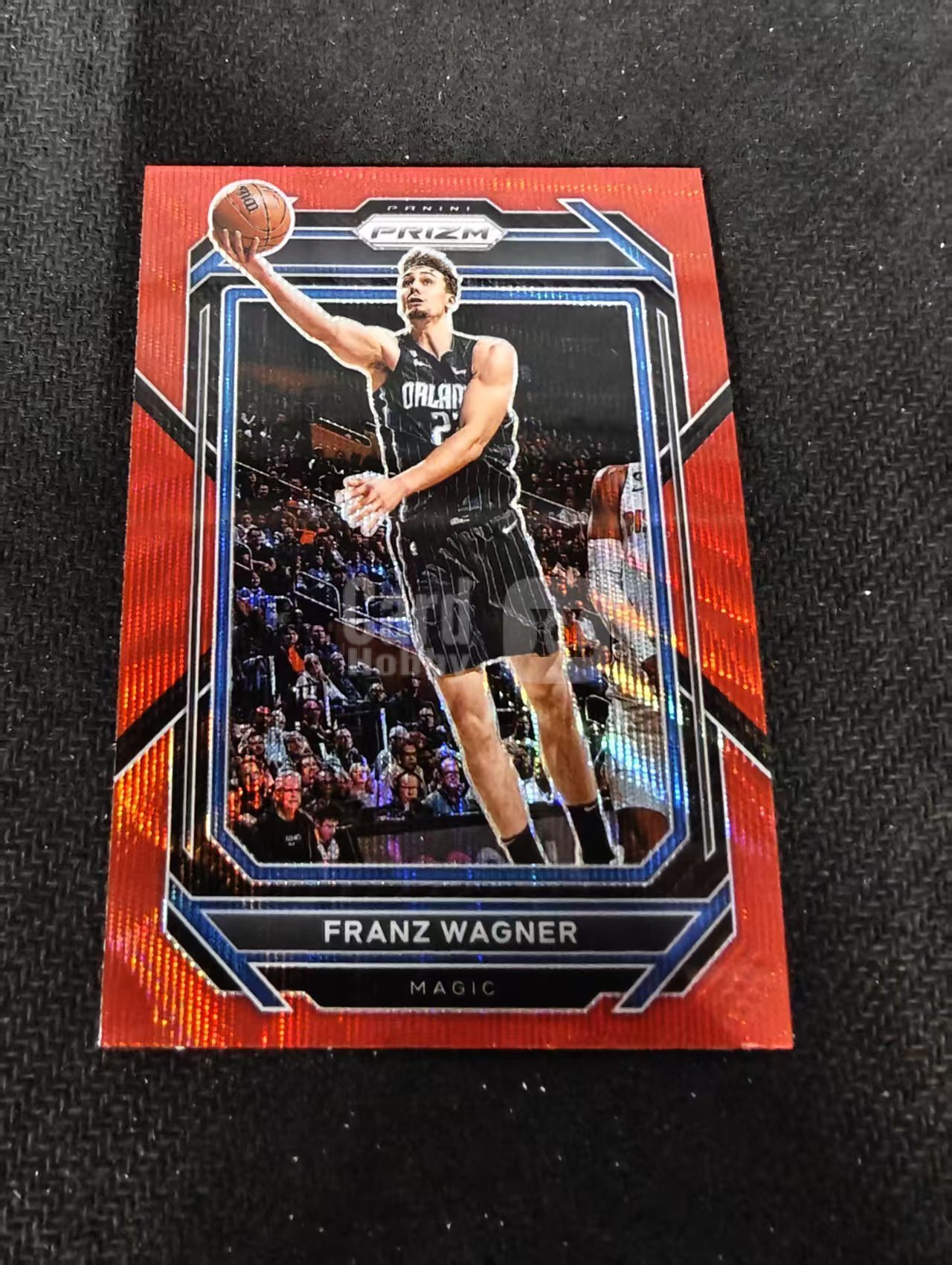 2022-23 Panini Prizm Franz Wagner 魔术 弗朗茨 瓦格纳 红波纹 PZ 划痕 边角瑕疵 #182