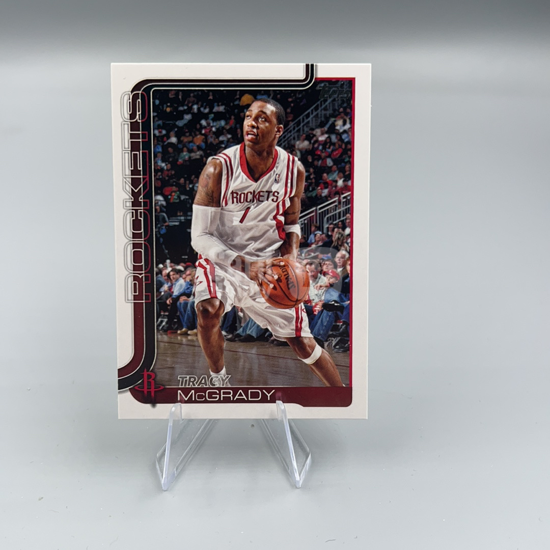 2025 Topps Topps Tracy McGrady I【顺丰速运 只合并不累计】TOPPS 火箭 麦迪 麦克格雷迪 base