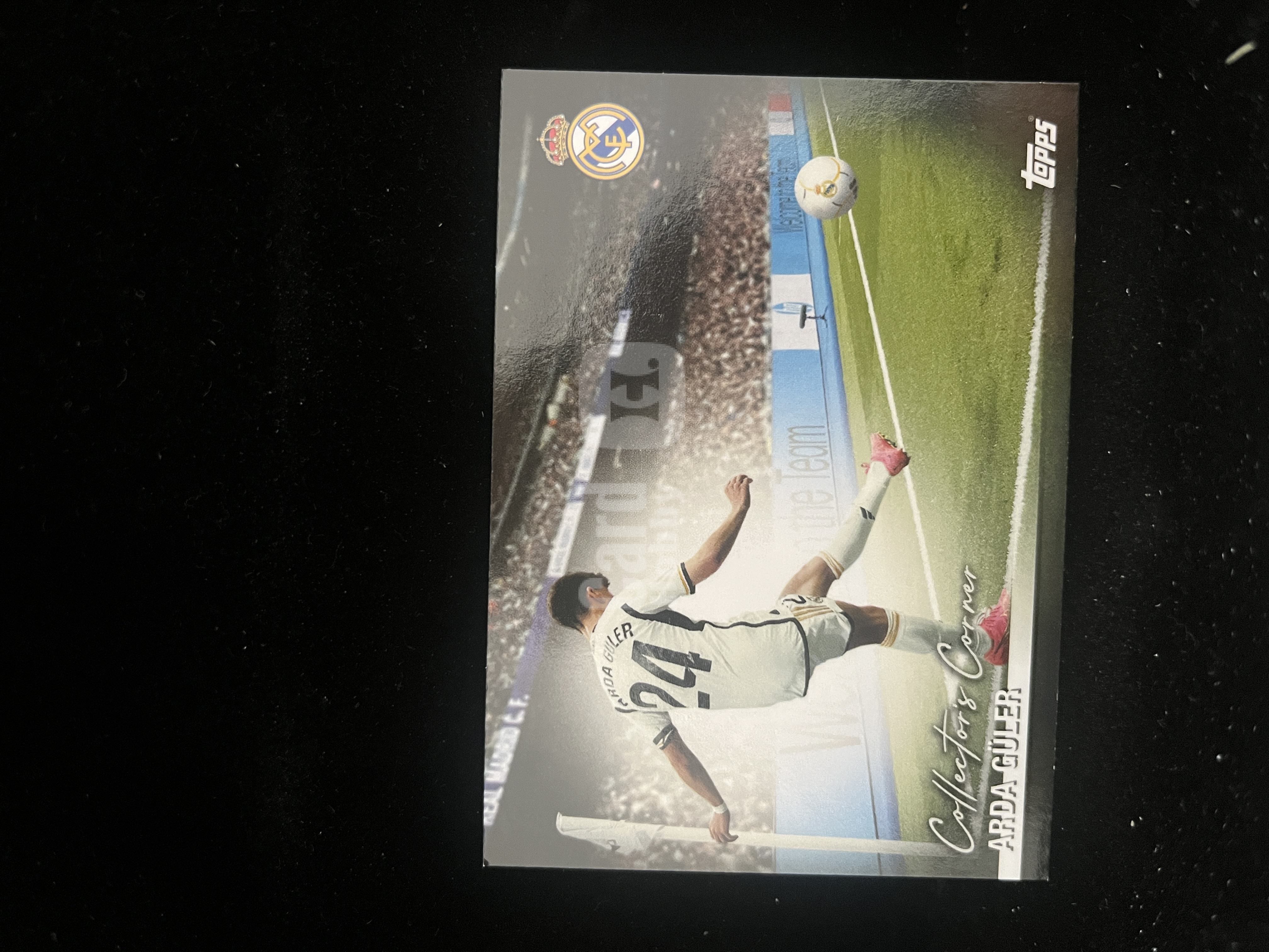 免费代拍 2024 Topps Real Madrid Fan Set 西甲 居莱尔 Arda Güler 卡品如图#I254