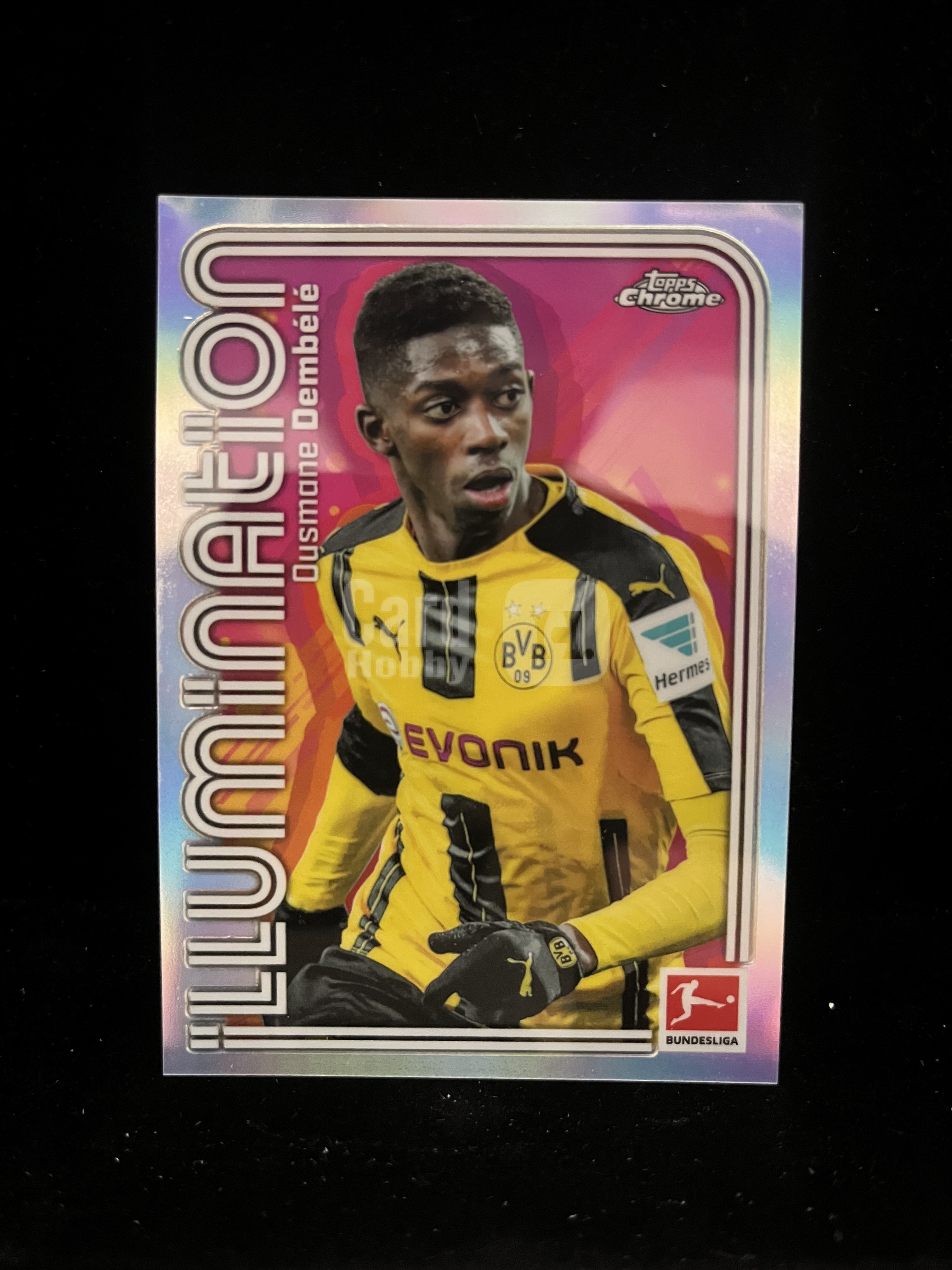 免费代拍 2023 Topps Chrome 德甲 登贝莱 Ousmane Dembélé 折射 卡品如图#B区287