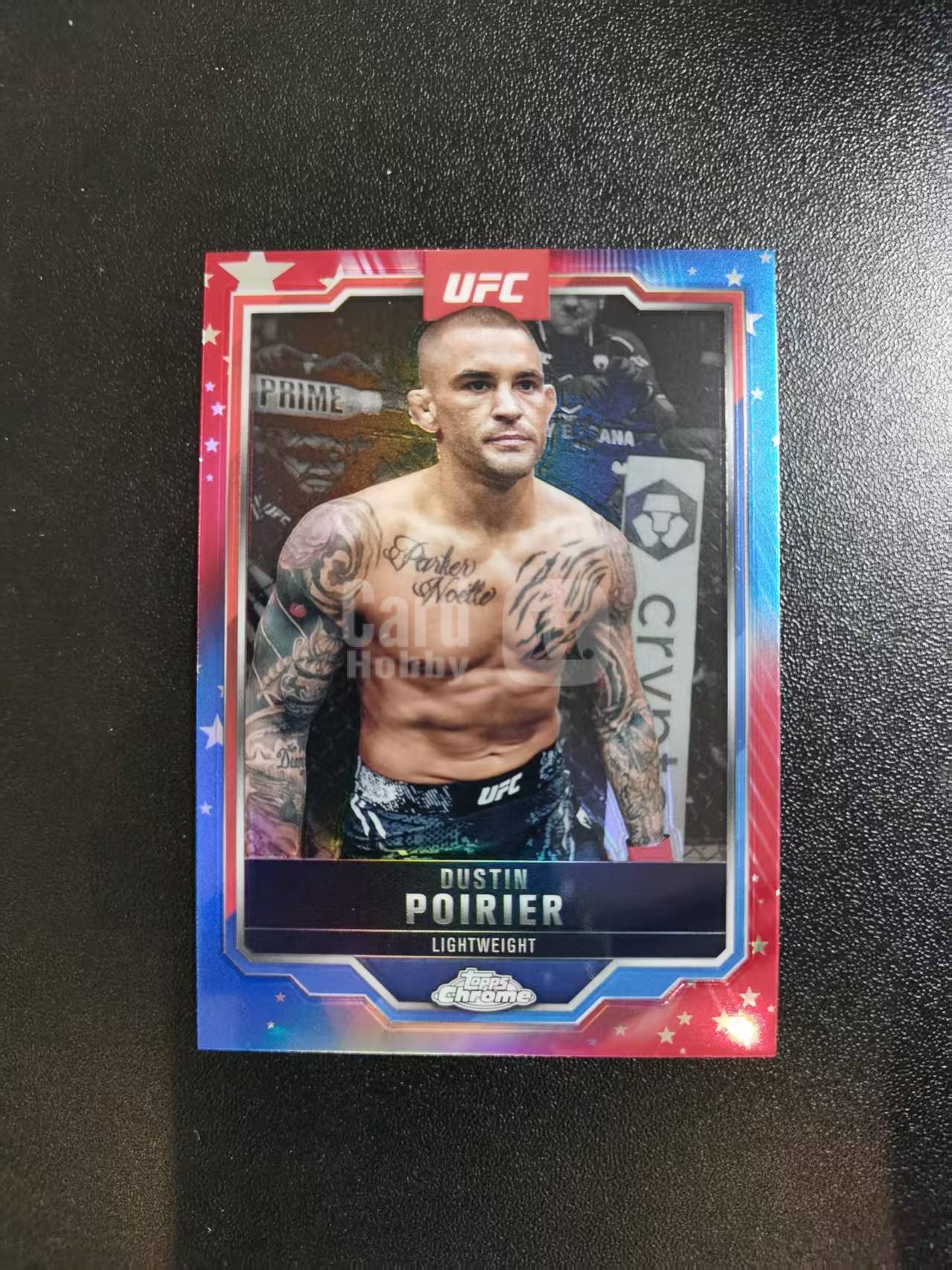 2026 Topps Chrome Dustin Poirier 钻石 德斯汀·波里尔 UFC 折射 收藏凑套 卡品如图 免费代拍CLB28