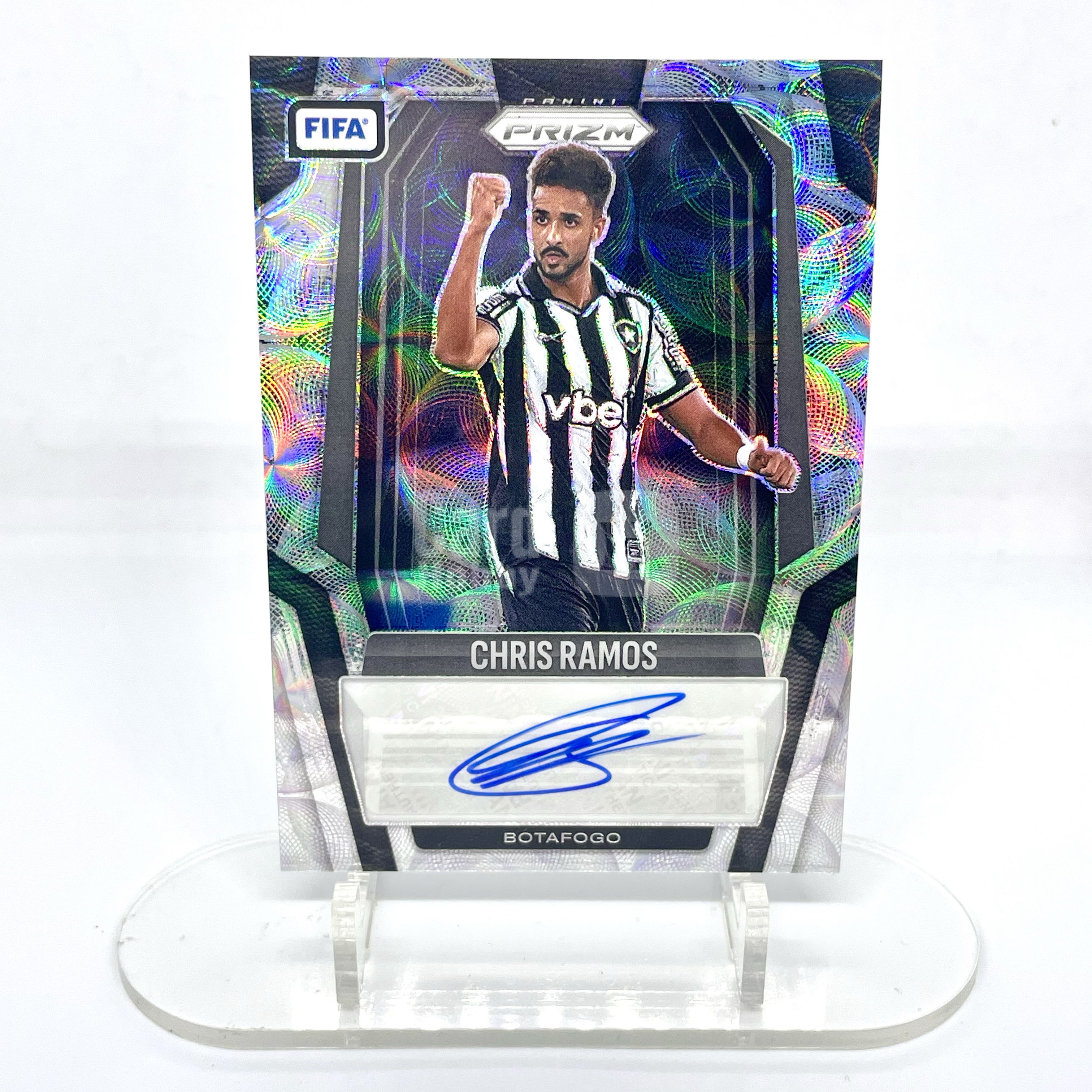 2526 Prizm FIFA Botafogo Chris Ramos Choice Auto 圈圈折 签字 克里斯 拉莫斯 博塔弗戈 巴西 巴甲【芥末-阿玮/xp】