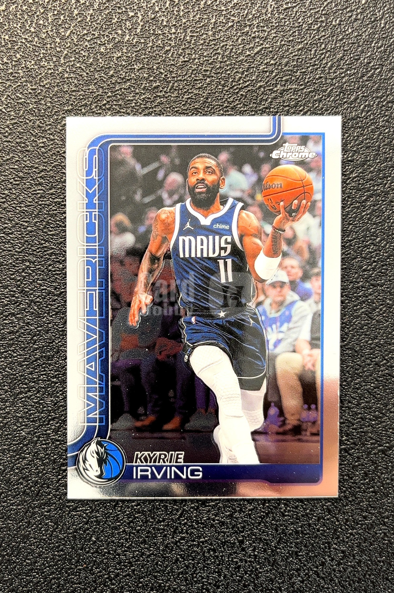 【岛屿拍卖】2024 Topps Chrome Kyrie Irving 凯里·欧文 卡品如图 高价值 #3 Dallas Mavericks 达拉斯独行侠 0012#124