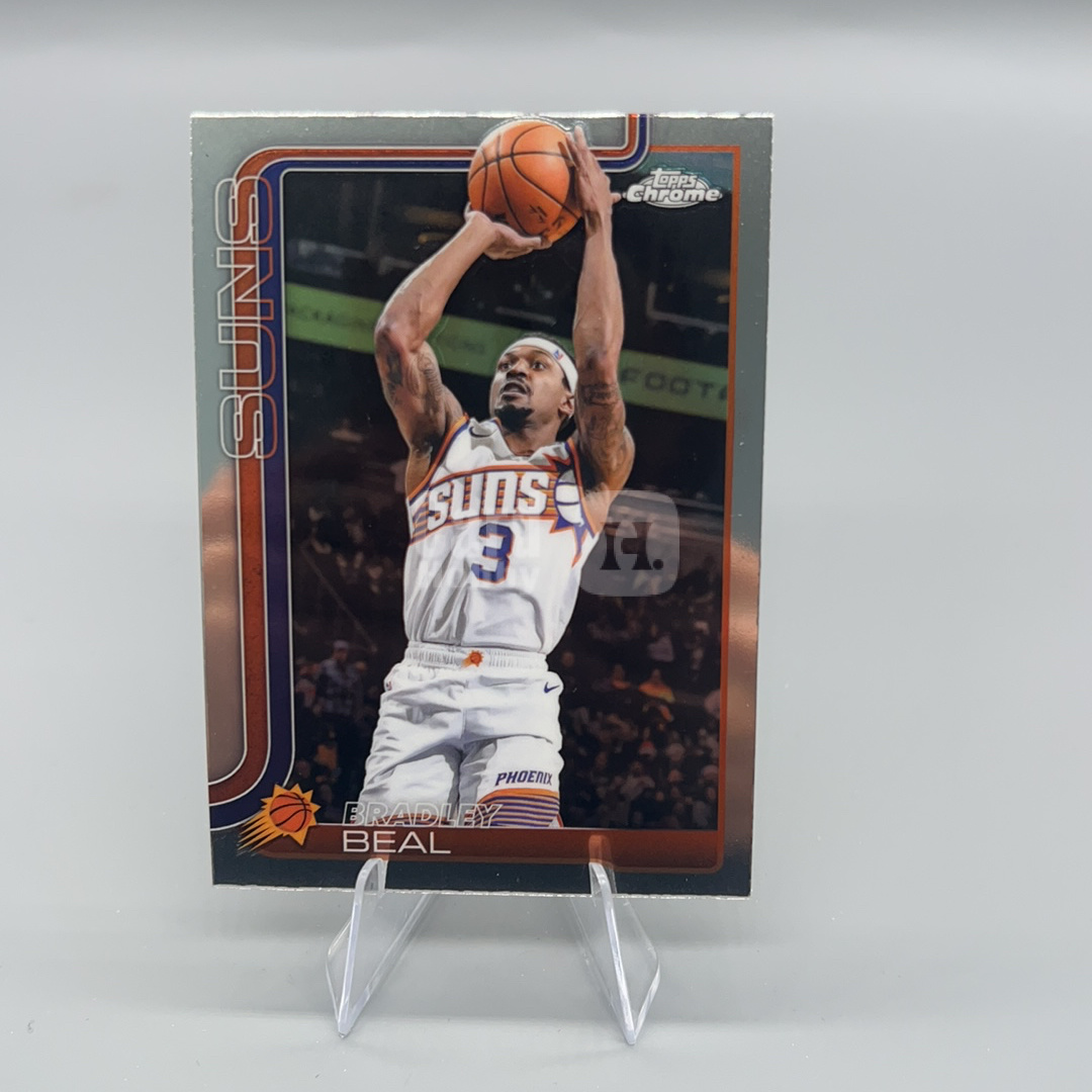 2025 Topps Chrome Bradley Beal A