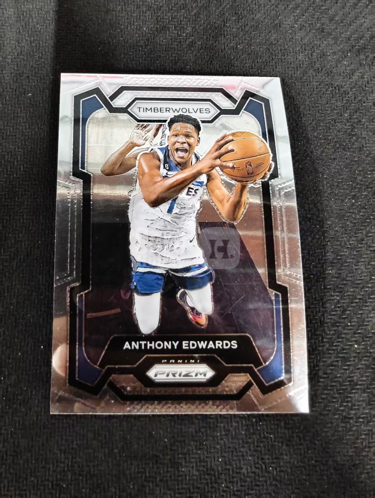 【可合并,不累计】2023-24 Panini Prizm Anthony Edwards 安东尼 爱德华兹 华子 森林狼 PZ 不保卡品 介意勿拍 #108