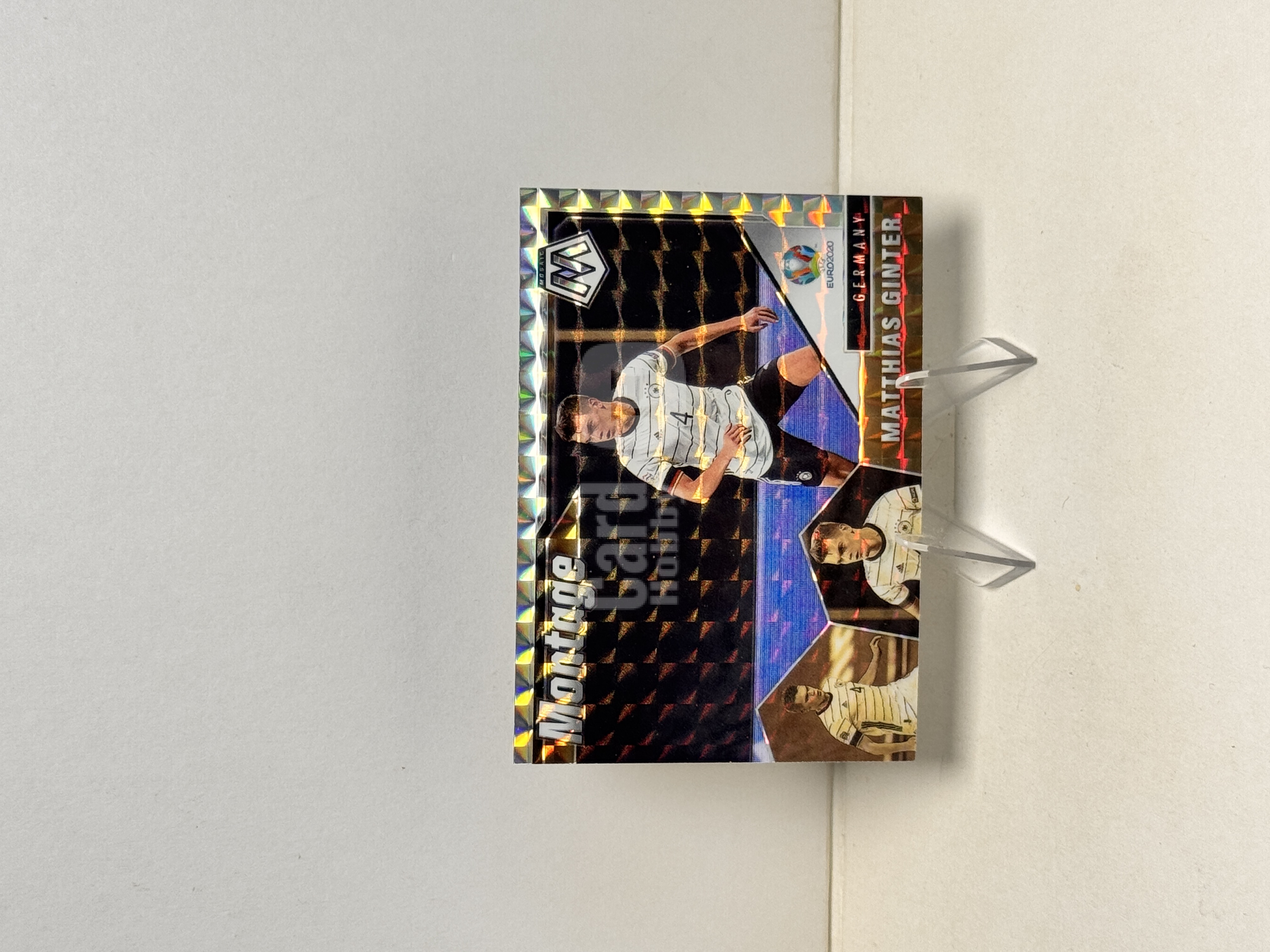 2021 Panini Mosaic Euro Matthias Ginter 马赛克 欧洲杯 德国 马蒂亚斯 金特尔 Montage 特卡 银马赛克折 折射 收藏必备 卡品如图【星爷代拍】E2-2