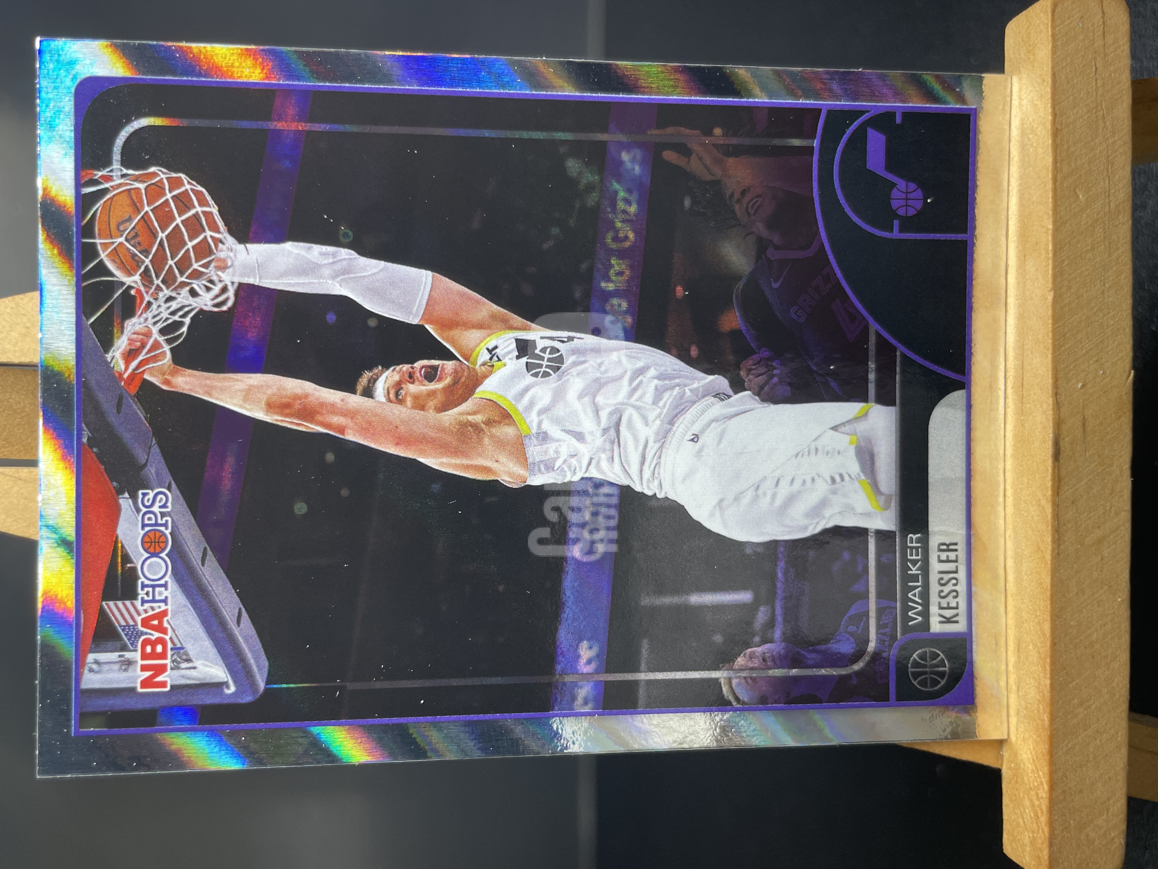 (A6) 2026 TOPPS NBAHOOPS 折射 沃克 凯斯勒 爵士 近期大热球星 收藏凑套必备 卡品如图 !!!