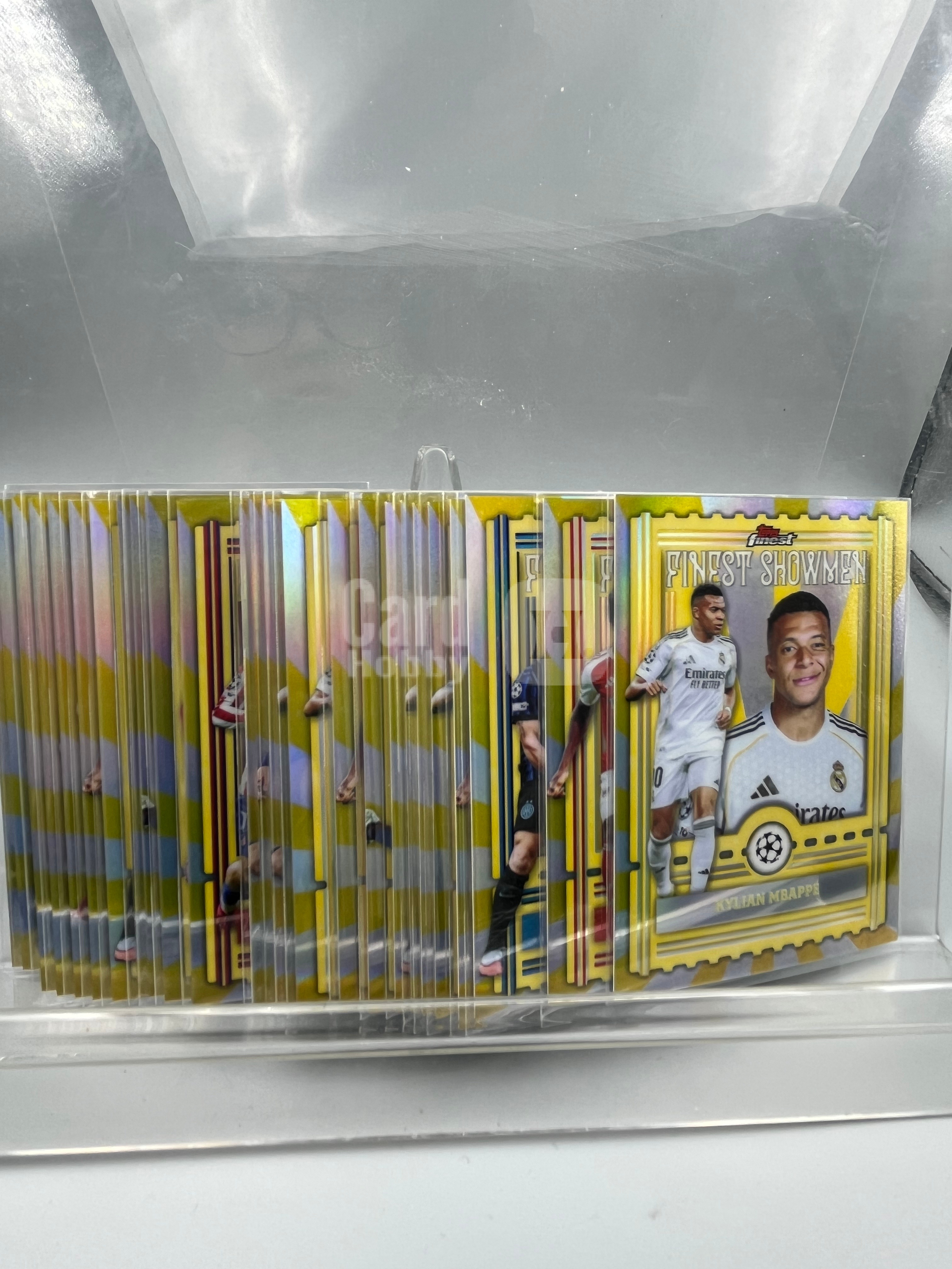2026 Topps Finest 欧战 姆巴佩 布卡约 萨卡 劳塔罗 马丁内斯等 特卡 lot30张 不保卡品【暴富 仇总】y