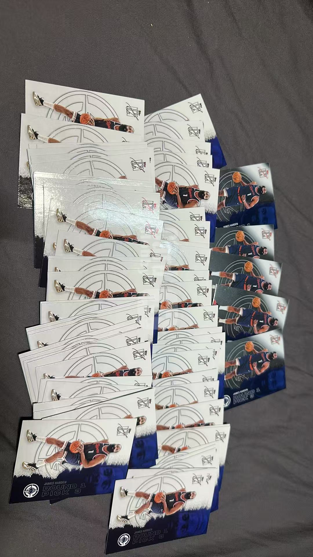 2026 Topps Signature Class James Harden 【小猪包代卖】快船 哈登 chrome+base 50张 lot 元年 凑套 冰山