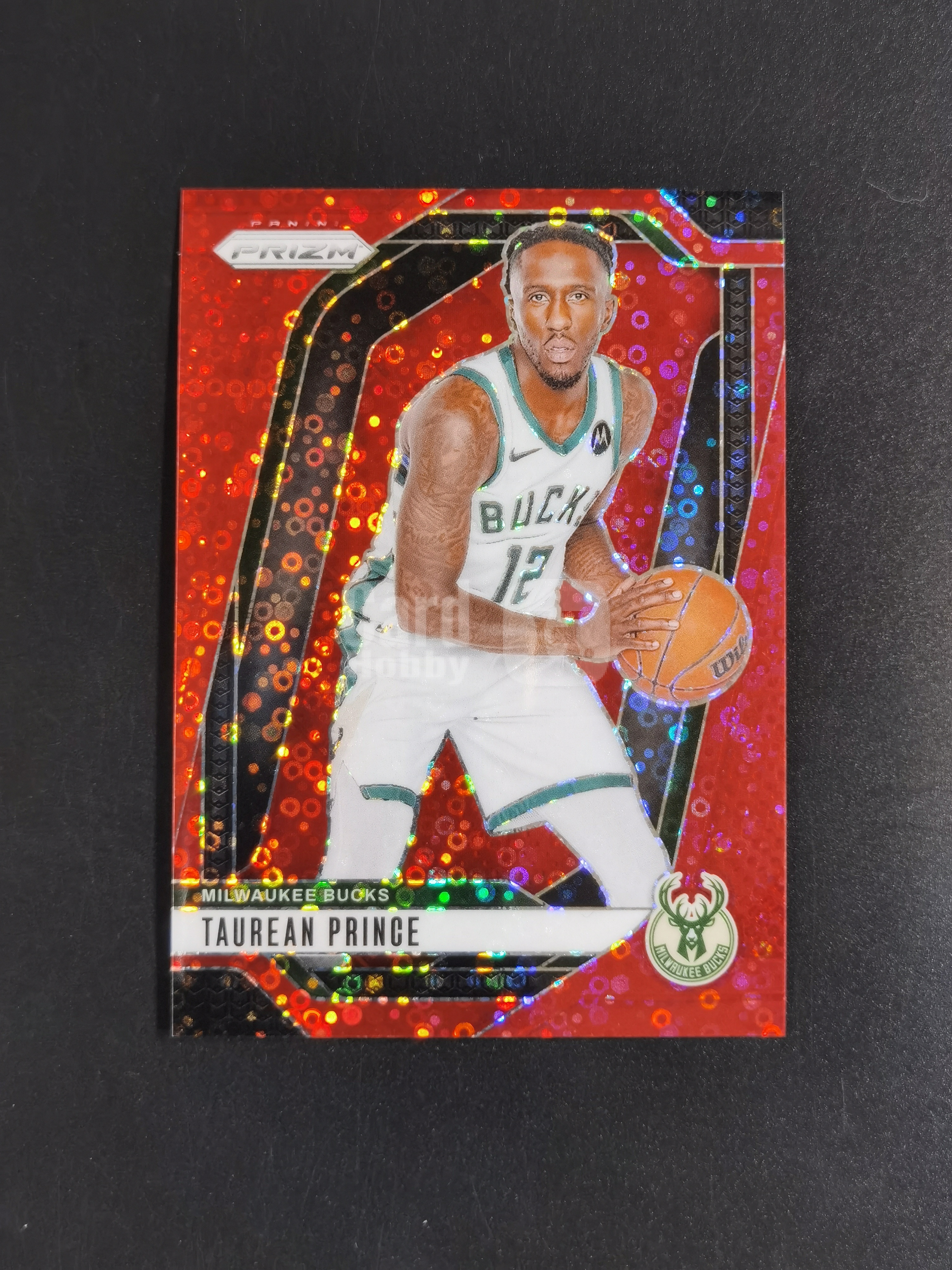 2024-25 Panini Prizm Taurean Prince 陶林 普林斯 100编 红泡泡折 卡品如图 专收必备
