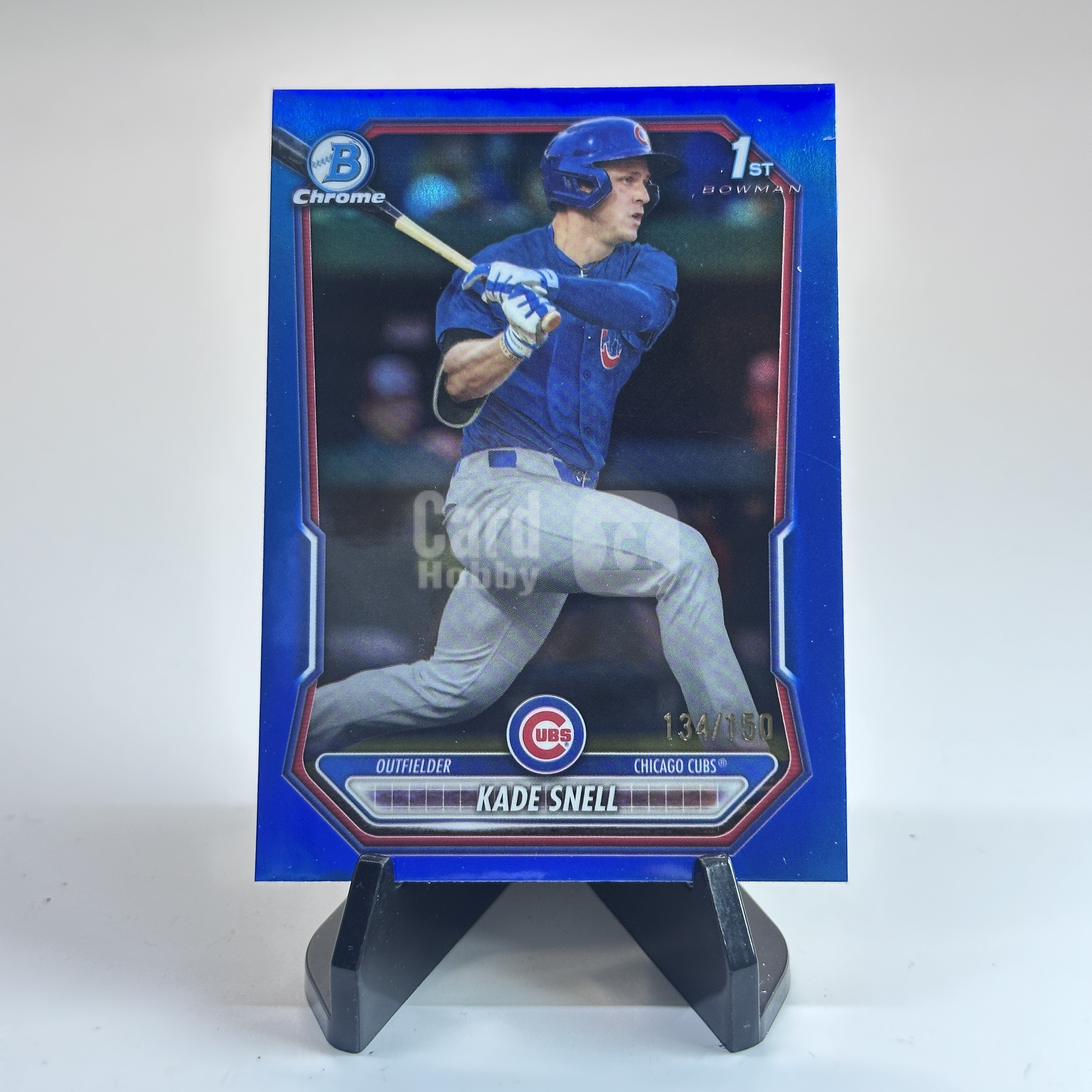 【UD代卖最高预付80%-zjq总】2026 Topps Bowman 棒球MLB Kade Snell 1st 凯德 斯内尔 首秀 芝加哥小熊 134/150编 蓝折 收藏必备 微瑕