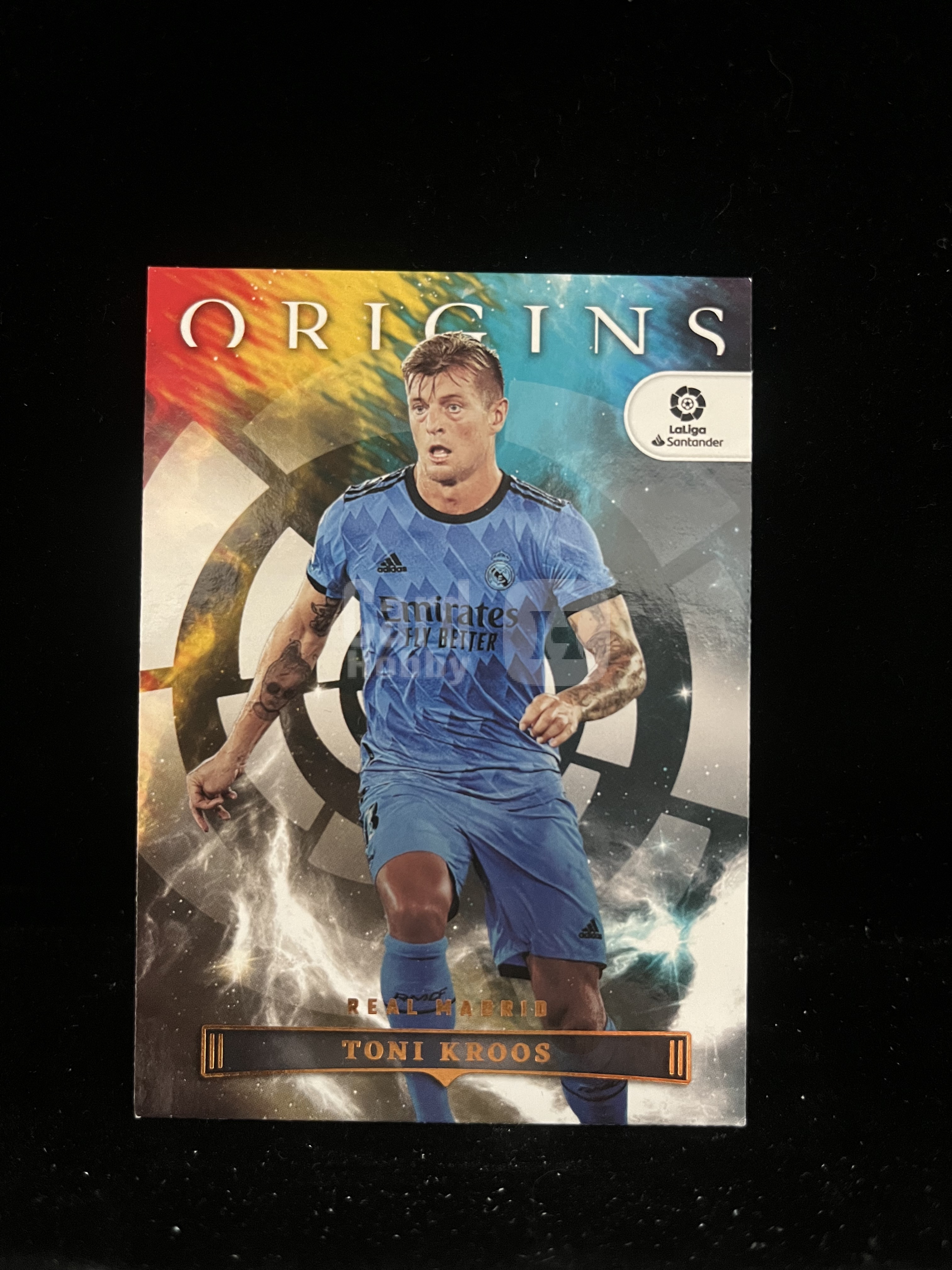 免费代拍 2022 Panini Chronicles Origins 西甲 克罗斯 Toni Kroos 卡品如图#D475
