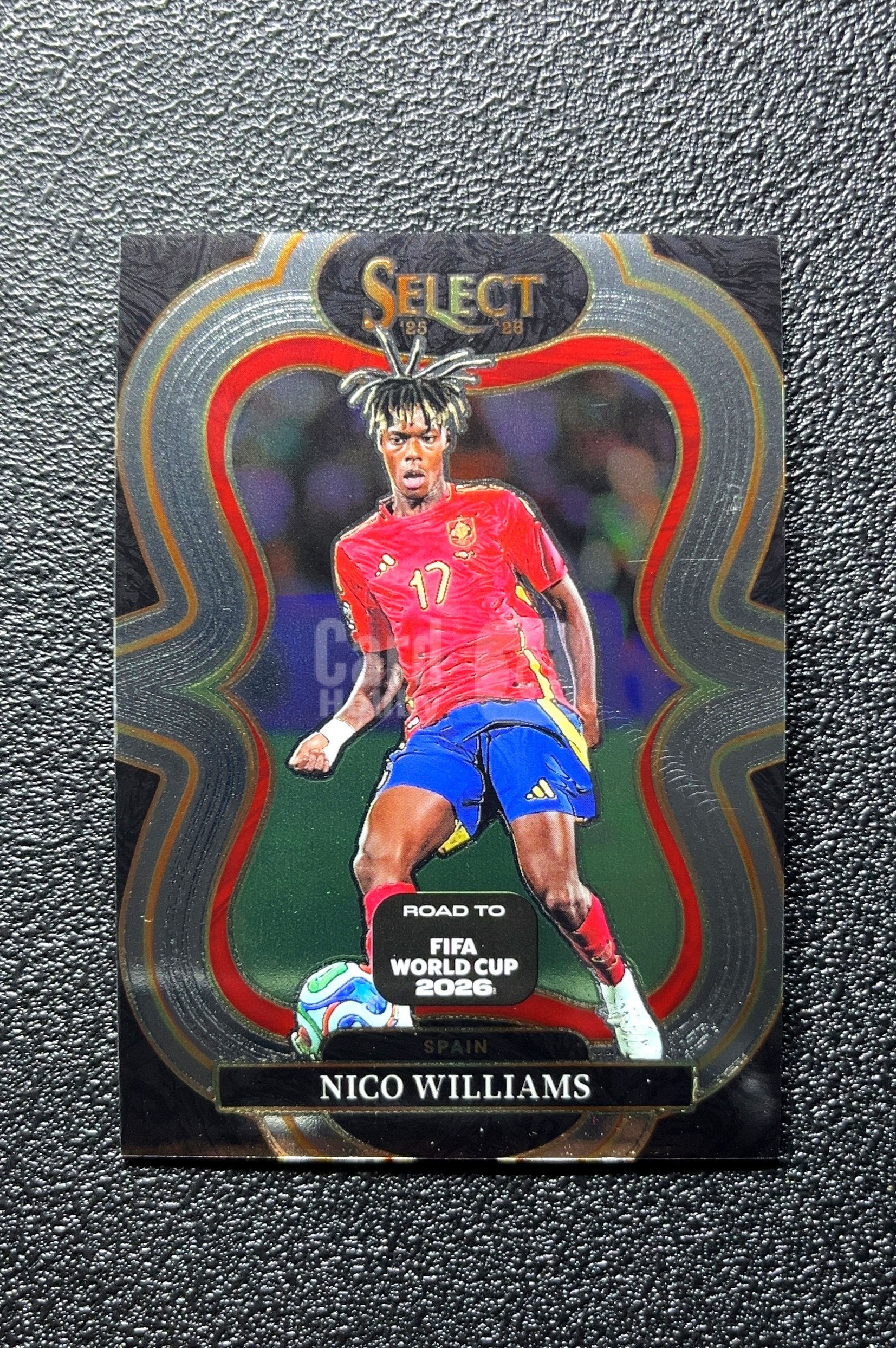 【小白1%代卖】2025 Panini SELECT ROAD TO FIFA WORLD CUP 2026 通往 年世界杯之路 Nico Williams 尼科·威廉姆斯 卡品如图 0808