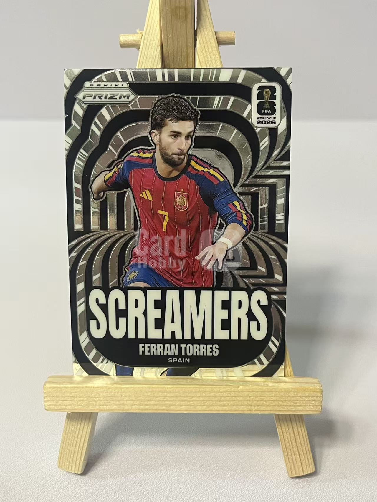 2026 Panini Prizm Ferran Torres 费兰 托雷斯 西班牙 特卡 世界杯 实卡精美 卡品如图 LZ5