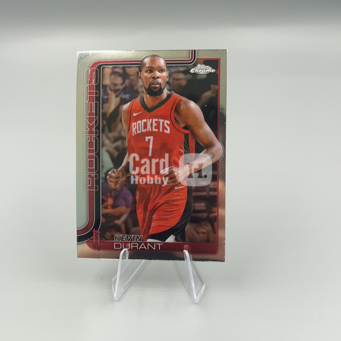 2025 Topps Chrome Kevin Durant A