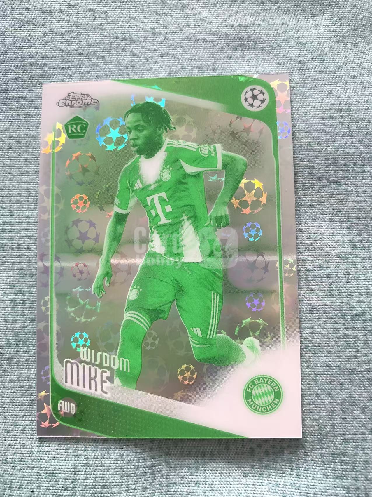 2026 Topps Chrome Wisdom Mike RC TC 新秀 威兹德姆 迈克 荧光折 折射 专收必备 卡品见图 齐全