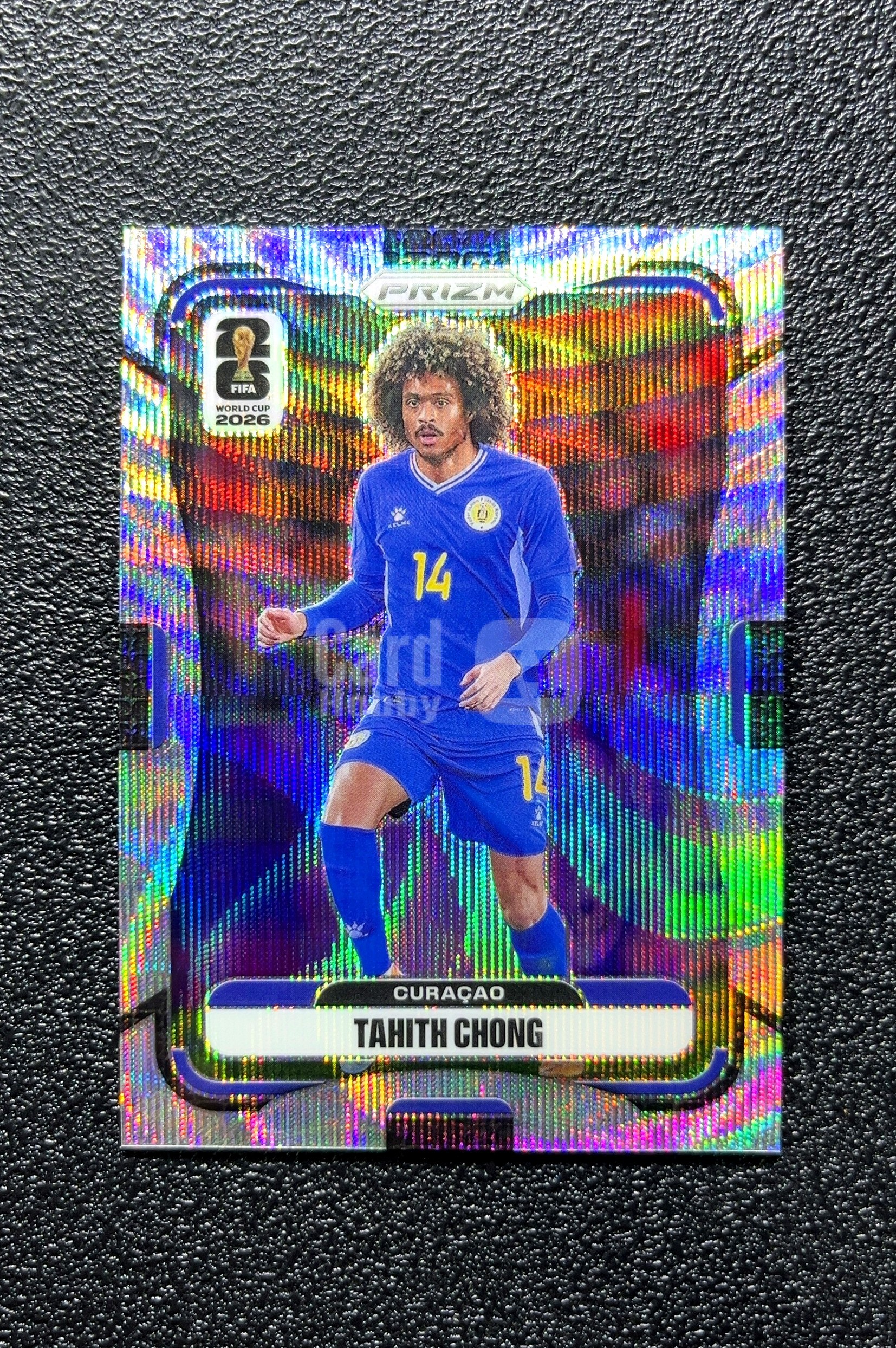 【小白1%代卖】2026 Panini Prizm Tahith Chong 塔希特·钟 卡品如图 高价值 #208 Curaçao 库拉索 0809