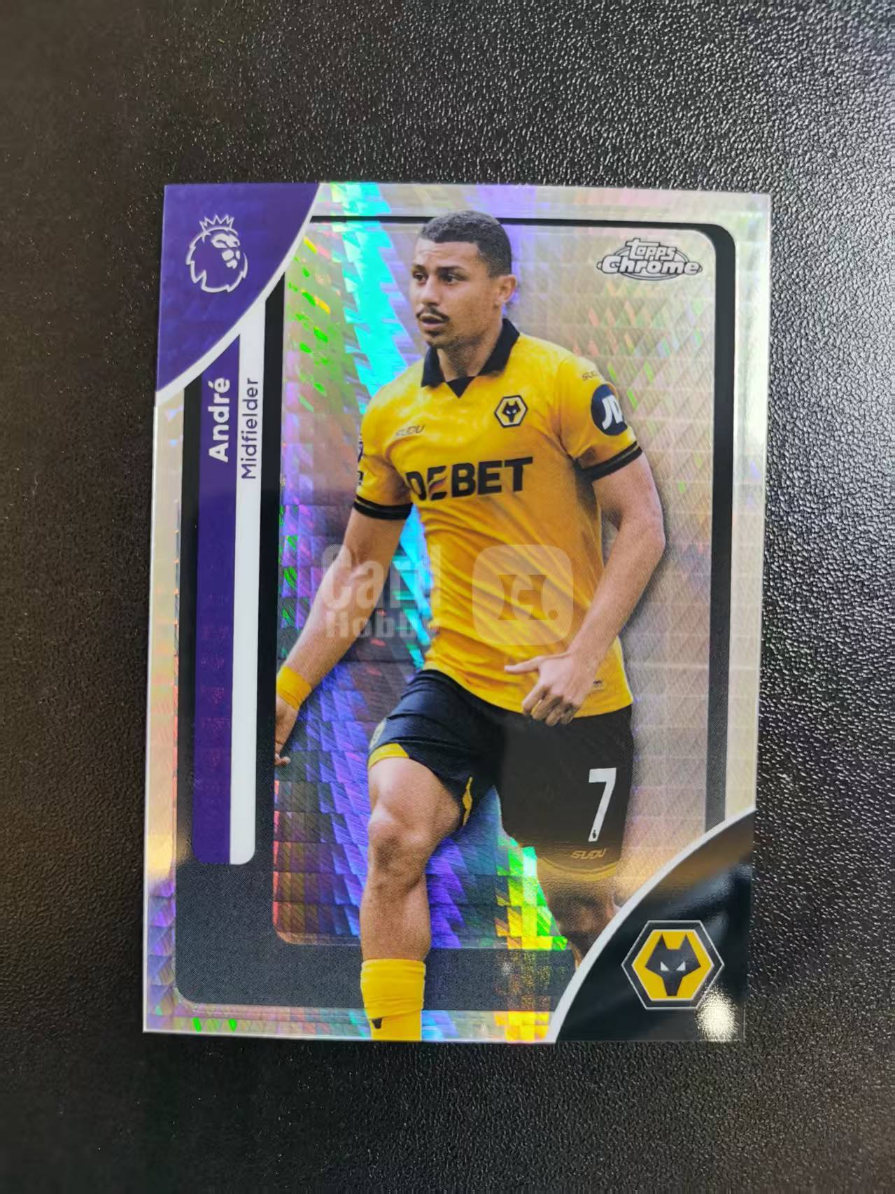 2025-26 Topps Chrome Andre 安德烈 狼队 TC英超 hyper折 收藏凑套 卡品如图 免费代拍CC01
