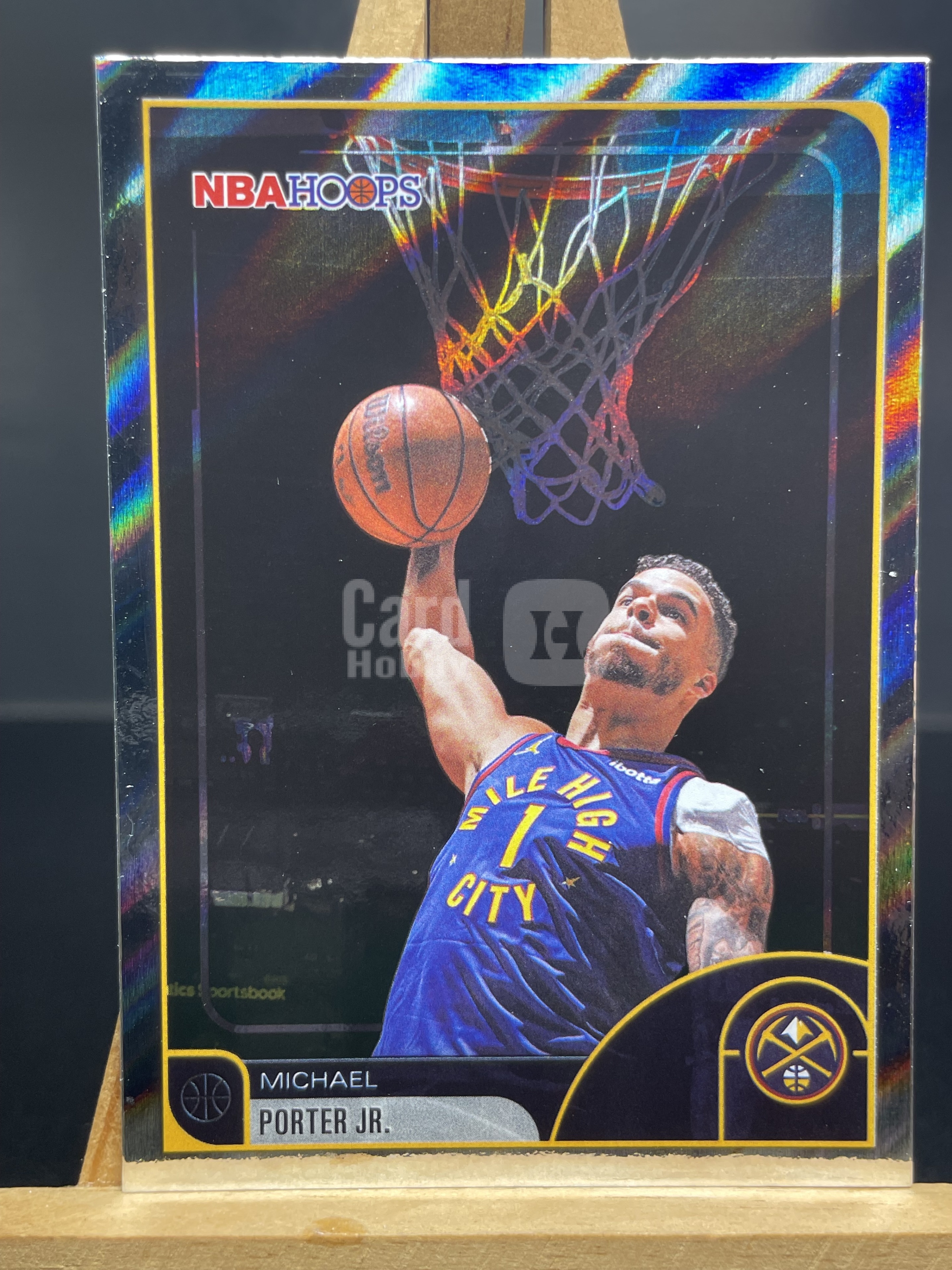 ( T4) 2026 TOPPS  折射  ‌小迈克尔 波特  掘金   近期大热球星 收藏必备 卡品如图  ! ! !